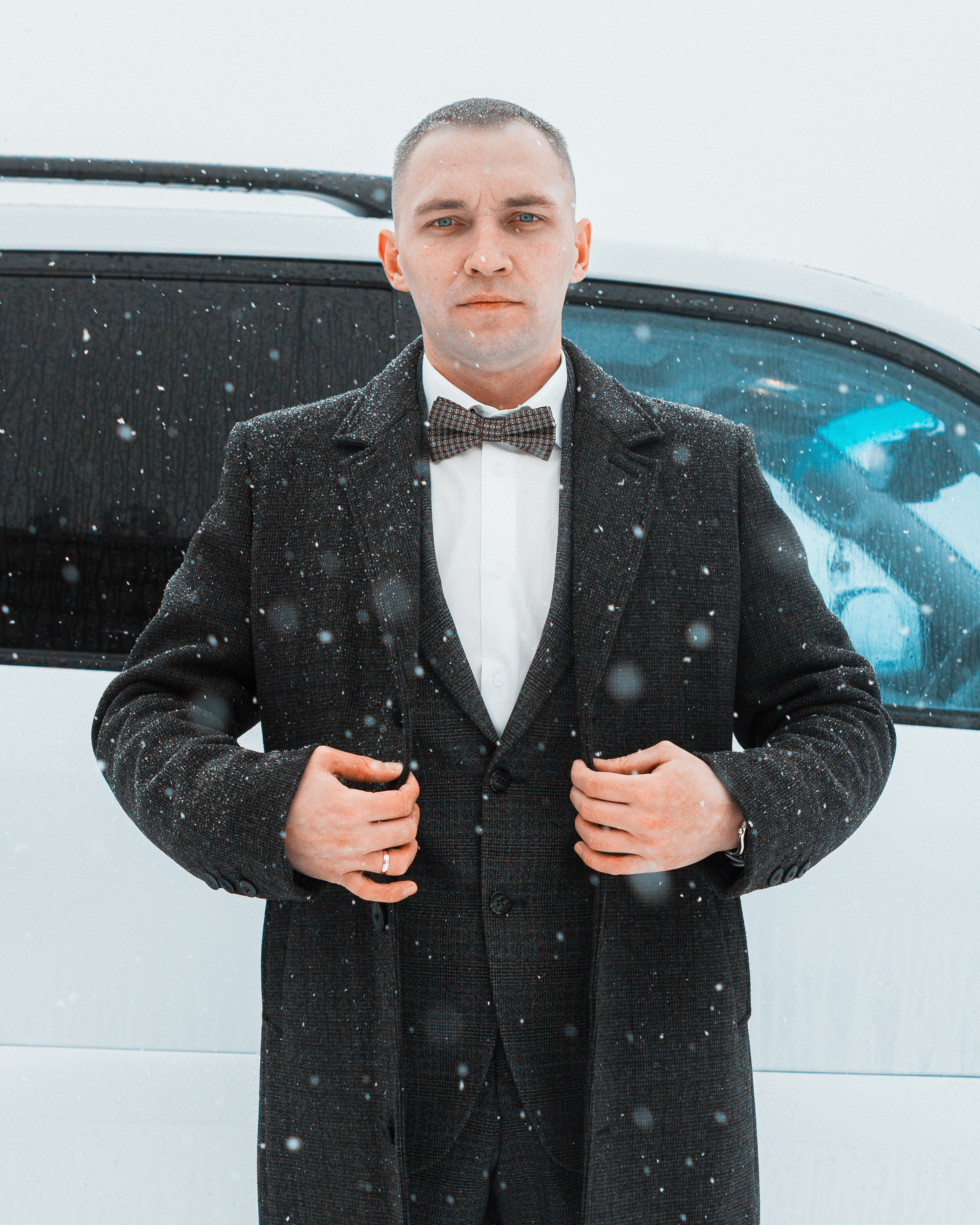 Белая пелена. Евгений Кудинов | Фотограф в Холмске