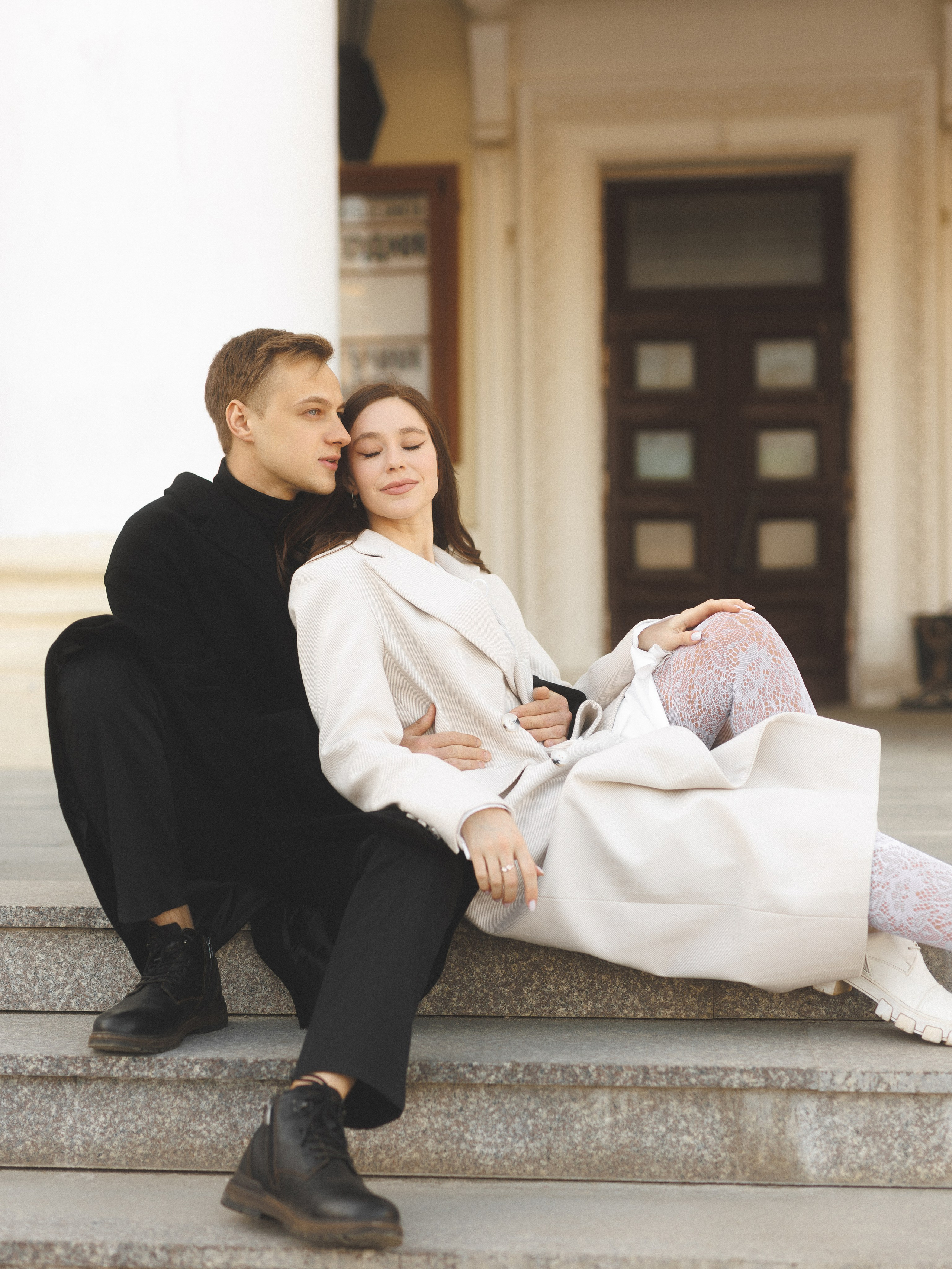 Алина и Сережа лавстори. Свадебный и индивидуальный фотограф в Воронеже Светлана Сомова