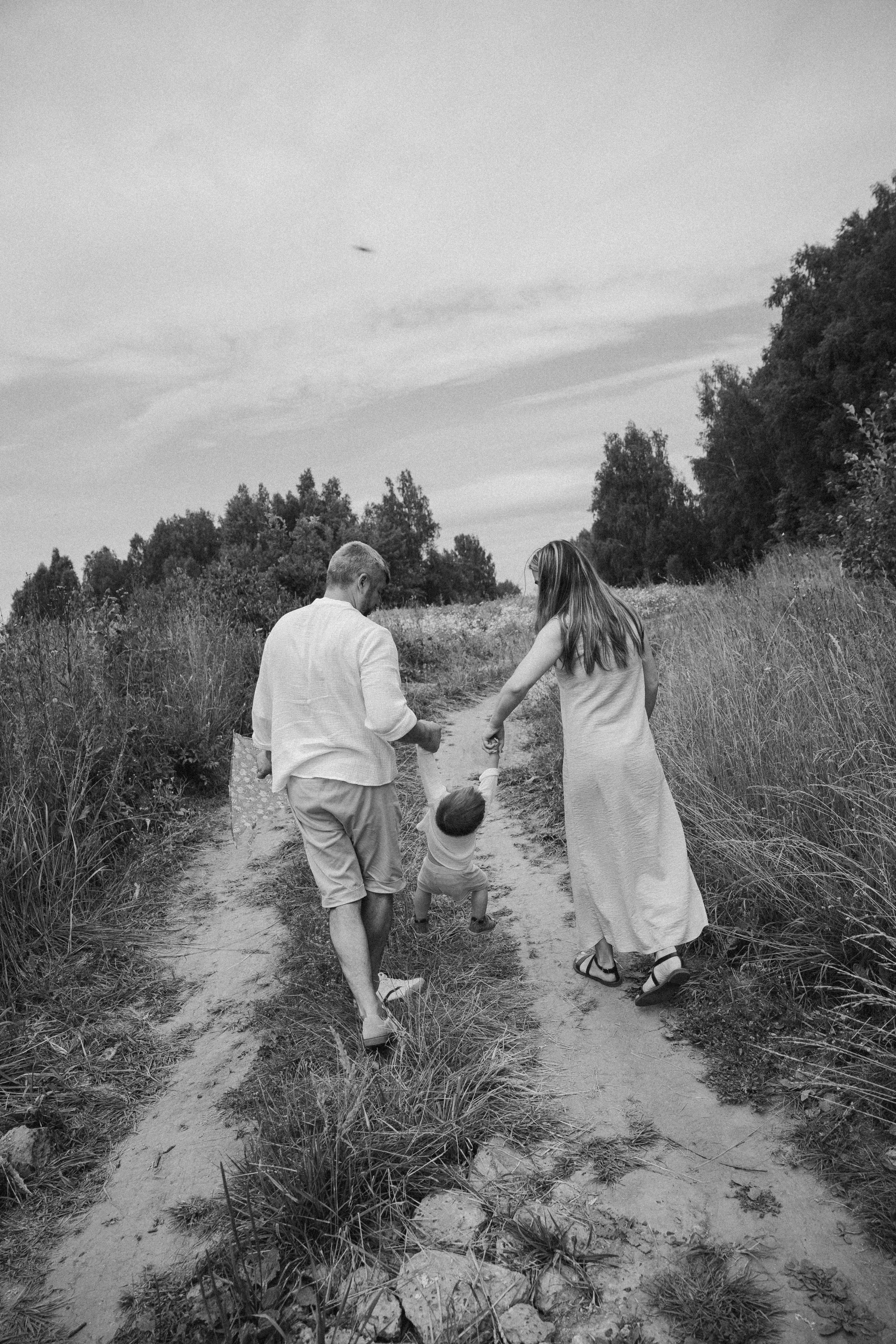 Теплая семейная прогулка. Привет! Меня зовут Лера, я фотограф в Нижнем Новгороде