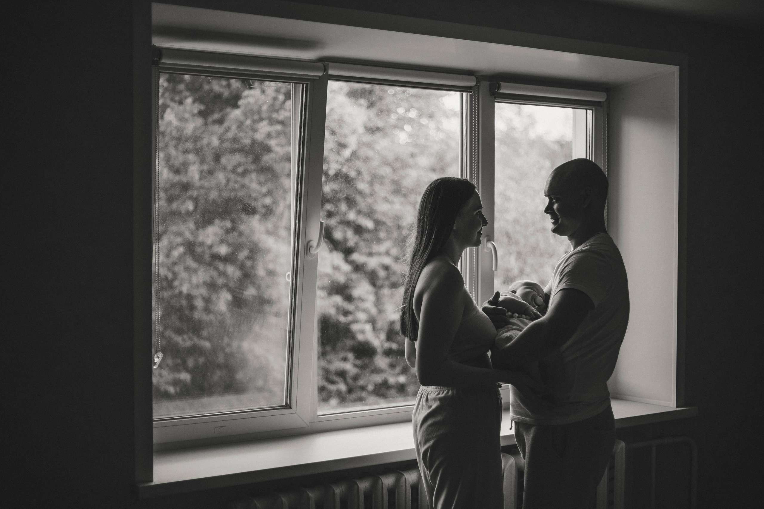 Алёна, Сергей и Кирюша. Семейный фотограф г. Димировград Андросова Екатерина