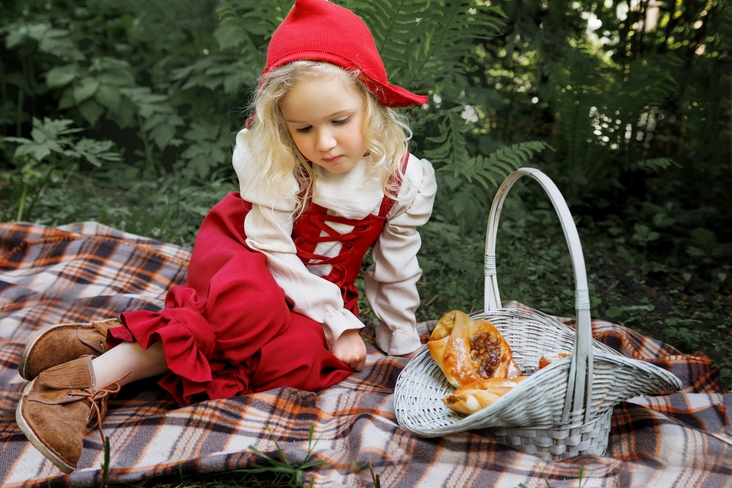 Красная шапочка. Детский и семейный фотограф в Бердске и Новосибирске Дарья Гребнева