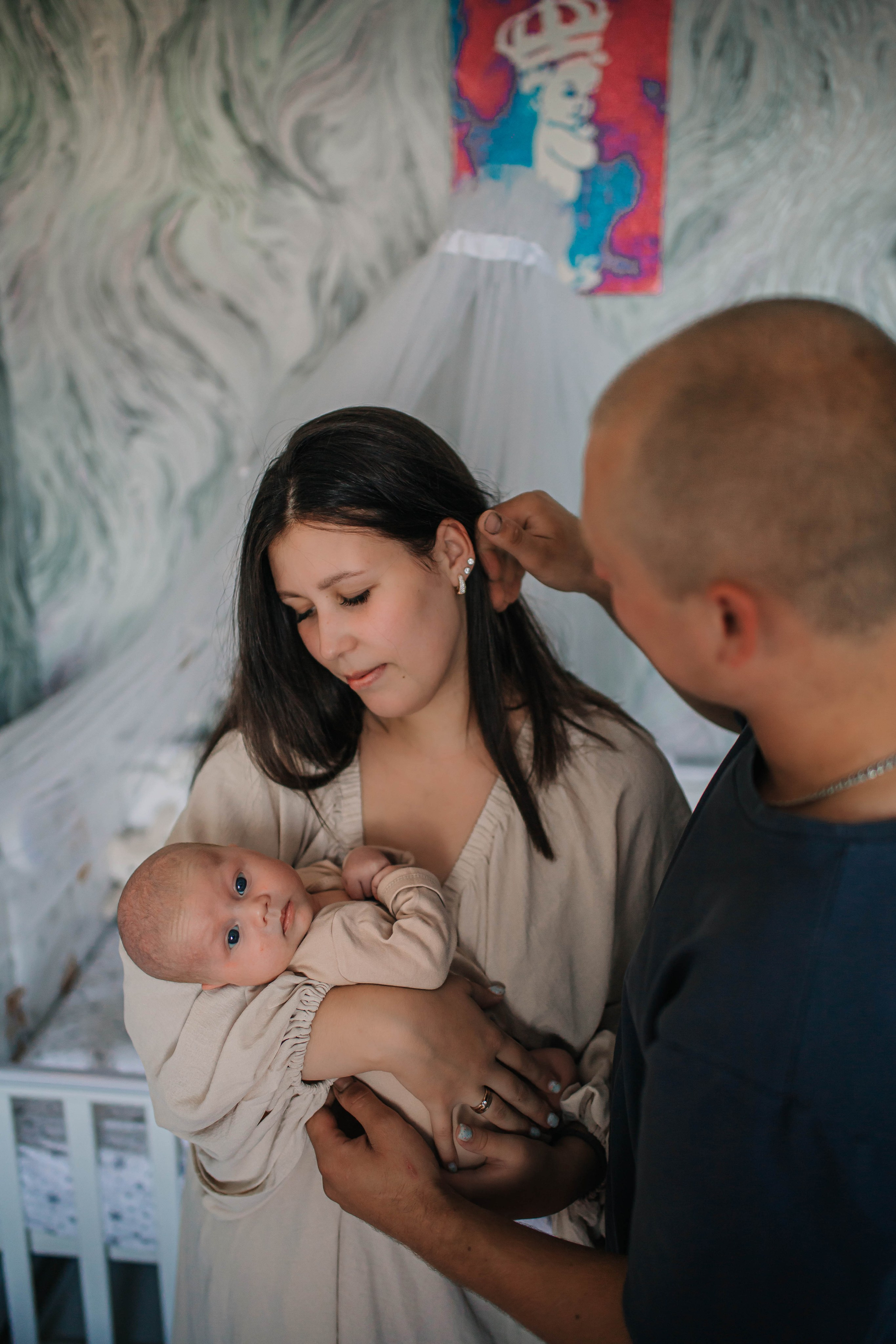 Семья. Фотограф Дарья Маташкова