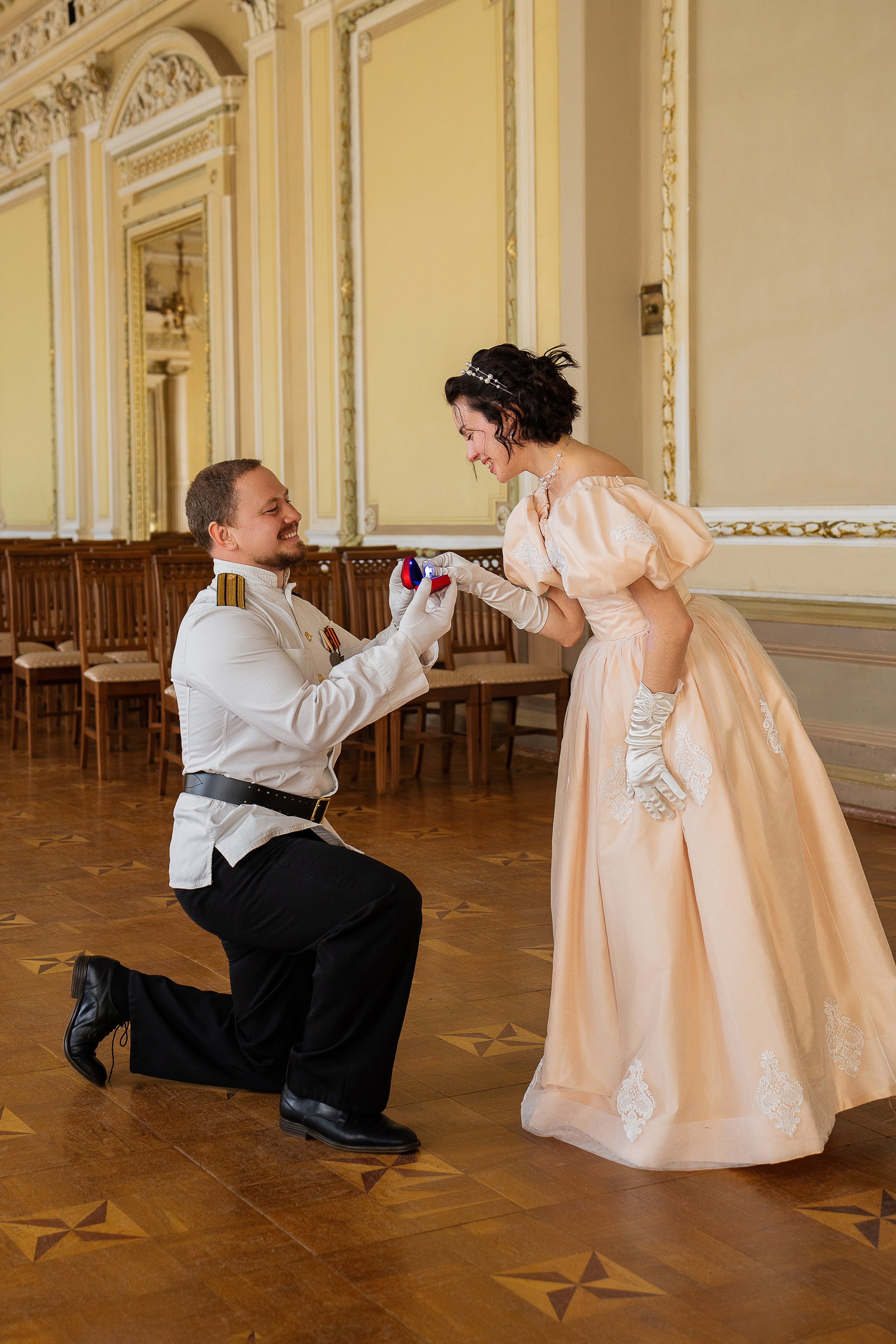 Катя и Саша. Фотограф Алла Быкова