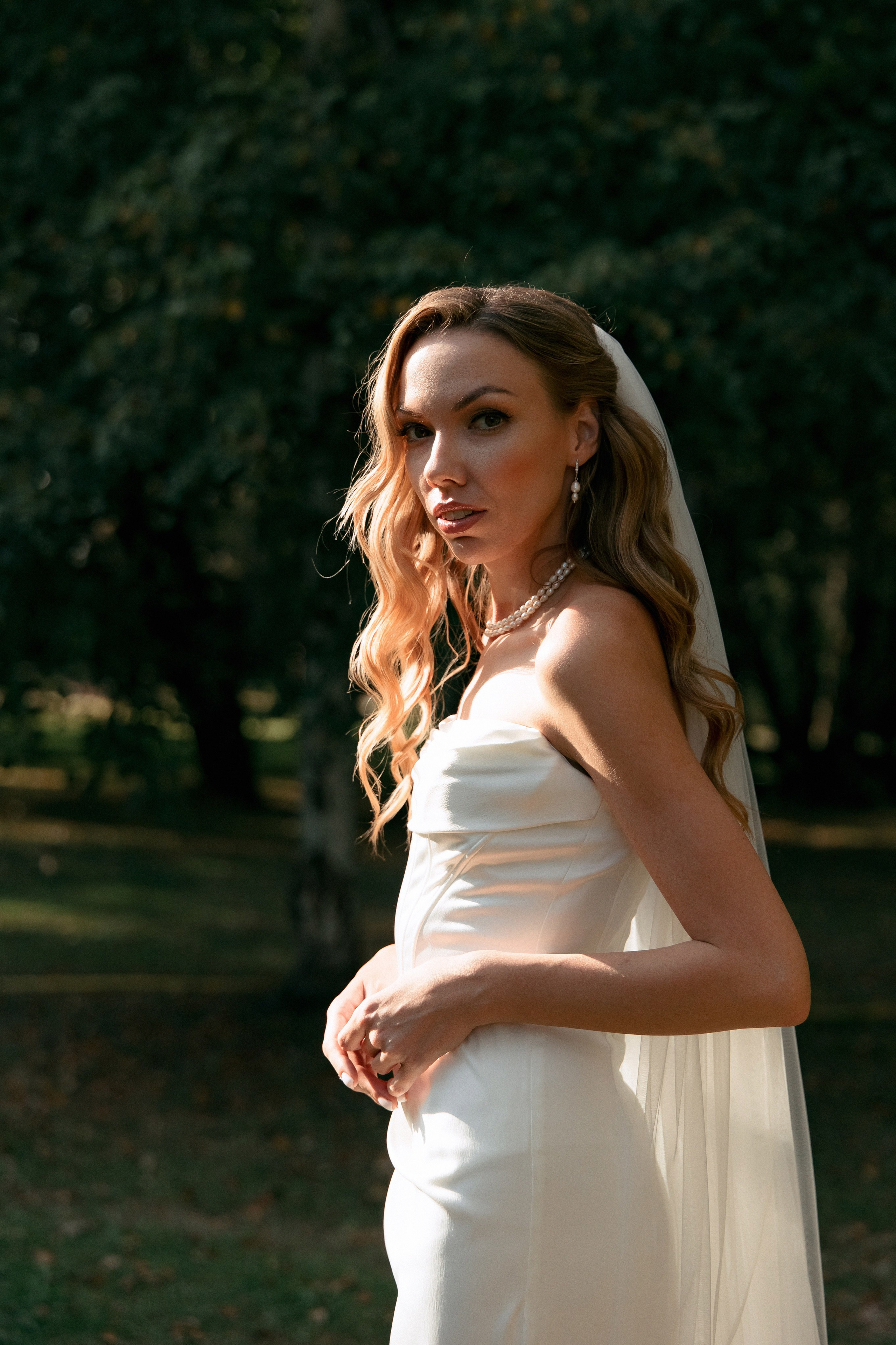 Золотая осень Андрея и Дарьи в Art Village Club. Свадебный фотограф Москва