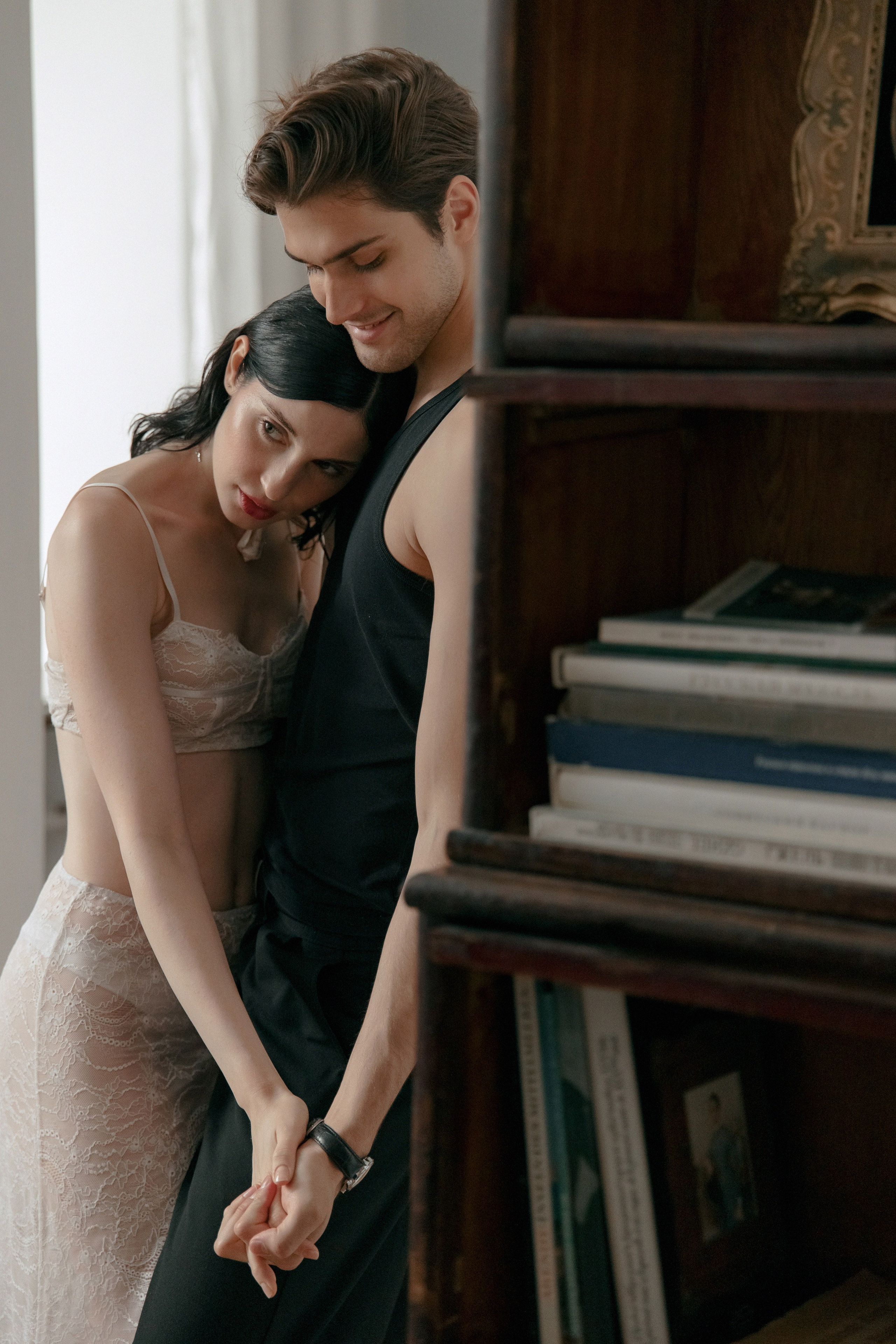 Винтажная история Полины и Дмитрия. Свадебный фотограф Москва