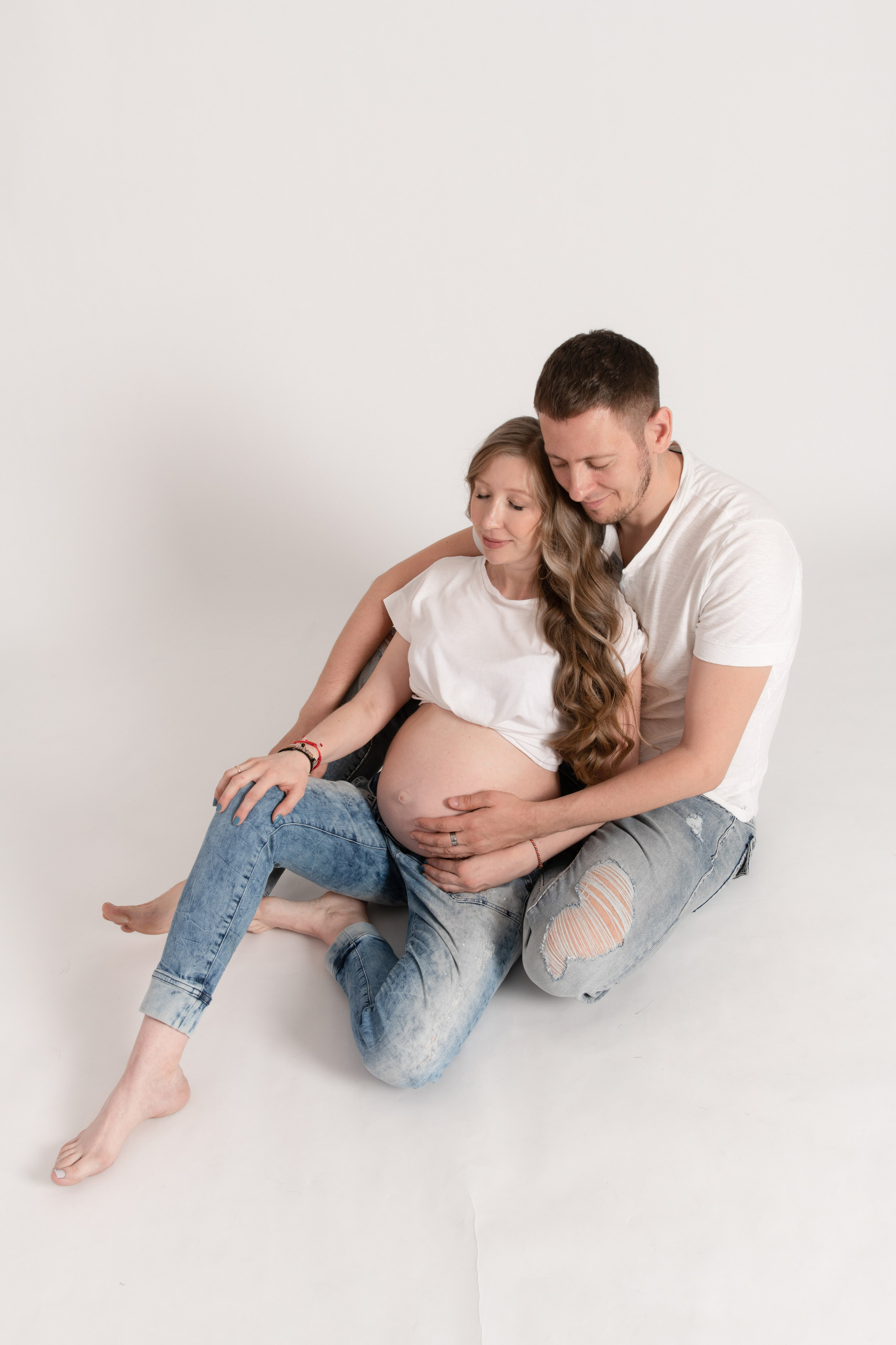 СЕМЕЙНЫЕ. Фотосессия беременности — Крылова Натали — Москва