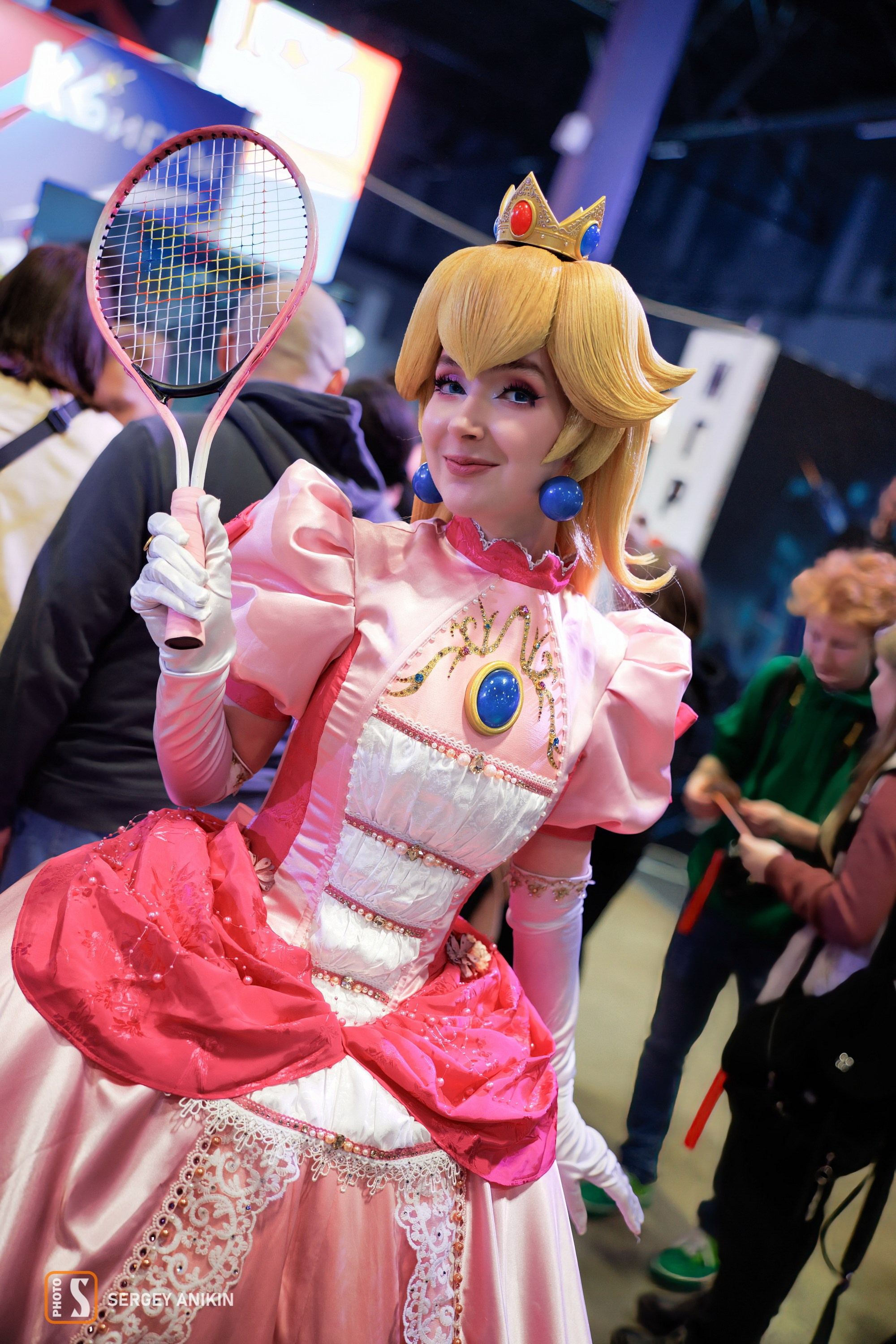 Фоторепортаж с фестиваля Игропром 2025 в Москве