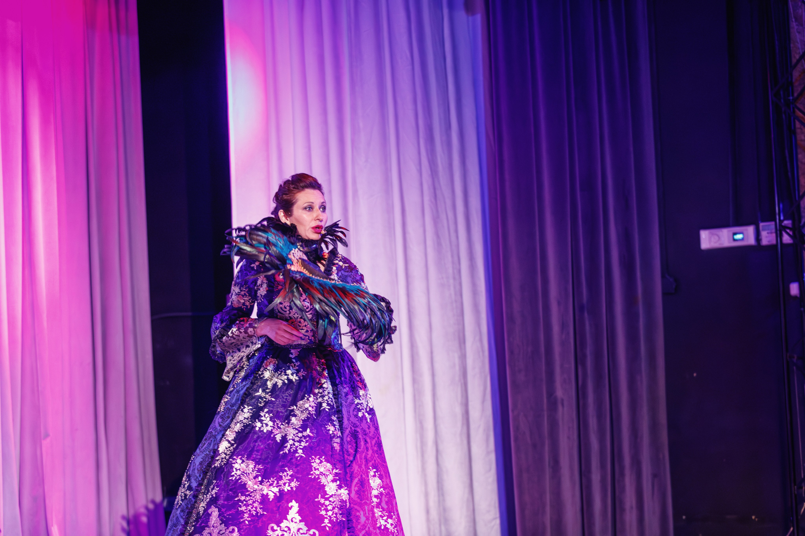 Мюзикл. Скрипка Паганини. Бэкстейдж. Фотограф портретист в Троицке и Москве Иван Парусиди