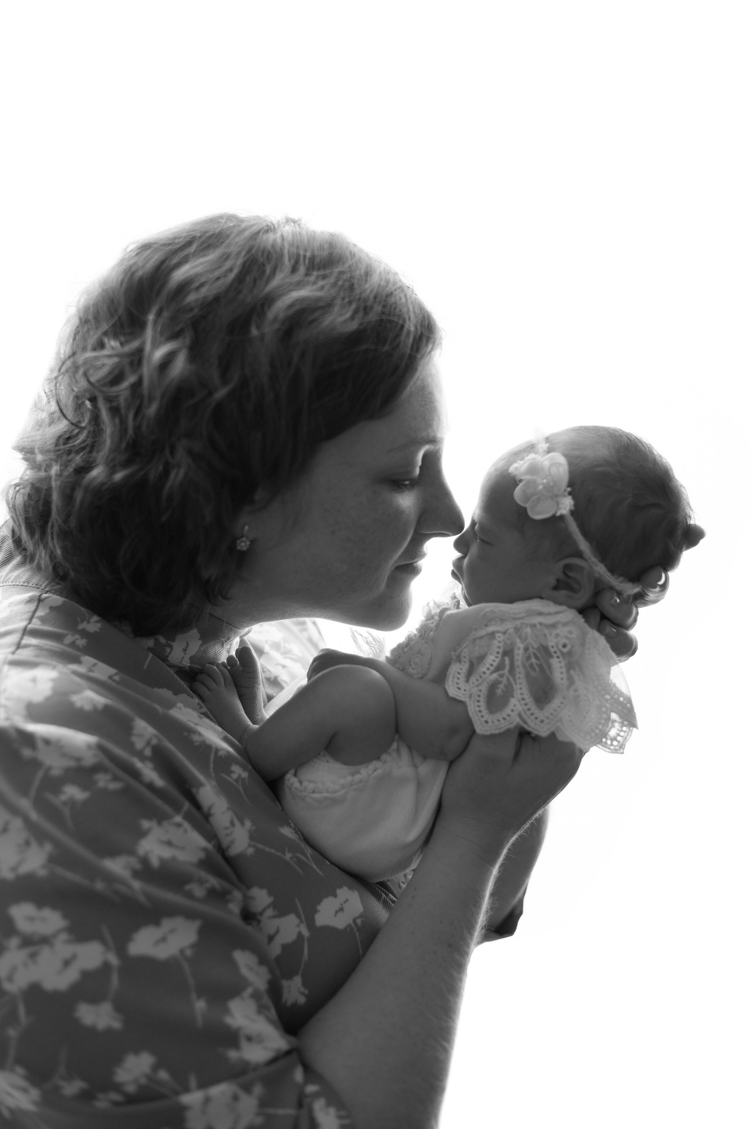 Дарья. Лилия Алтухова — фотограф новорожденных в Москве и области