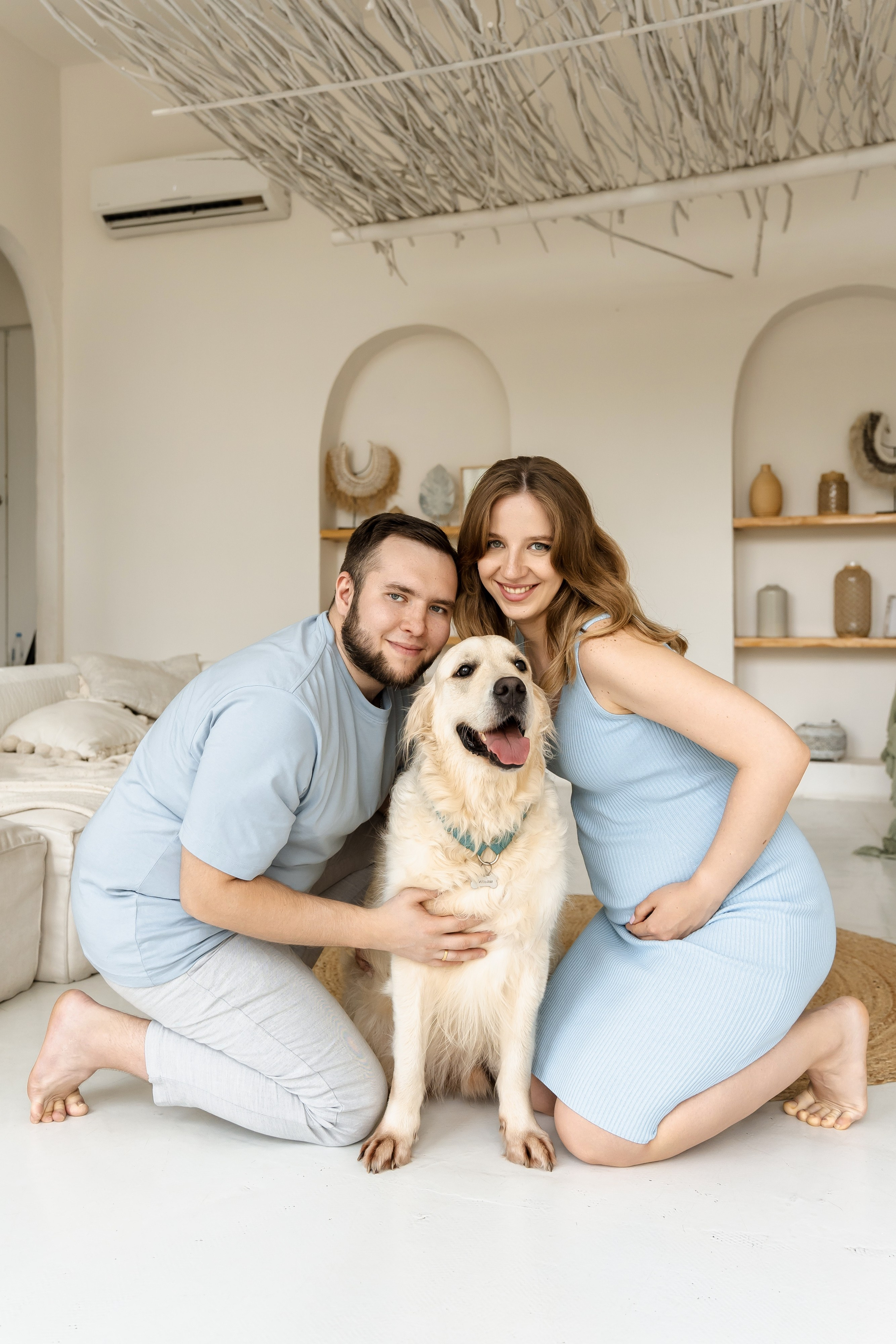 Кристина, Вадим и Уильям. Свадебный фотограф в Москве Яна Деньгина