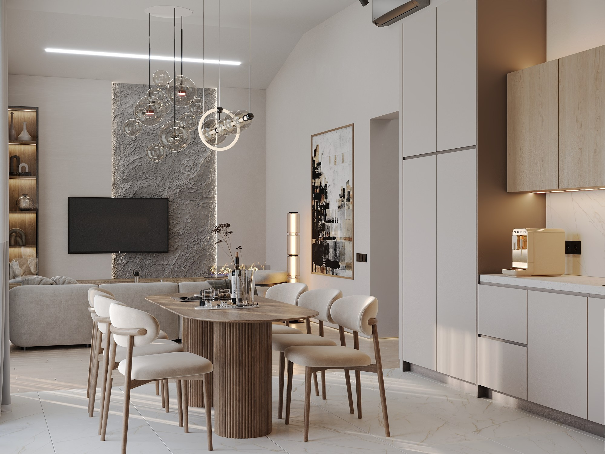 Пос. Европейский 2, 142 м². БК студия дизайна интерьера