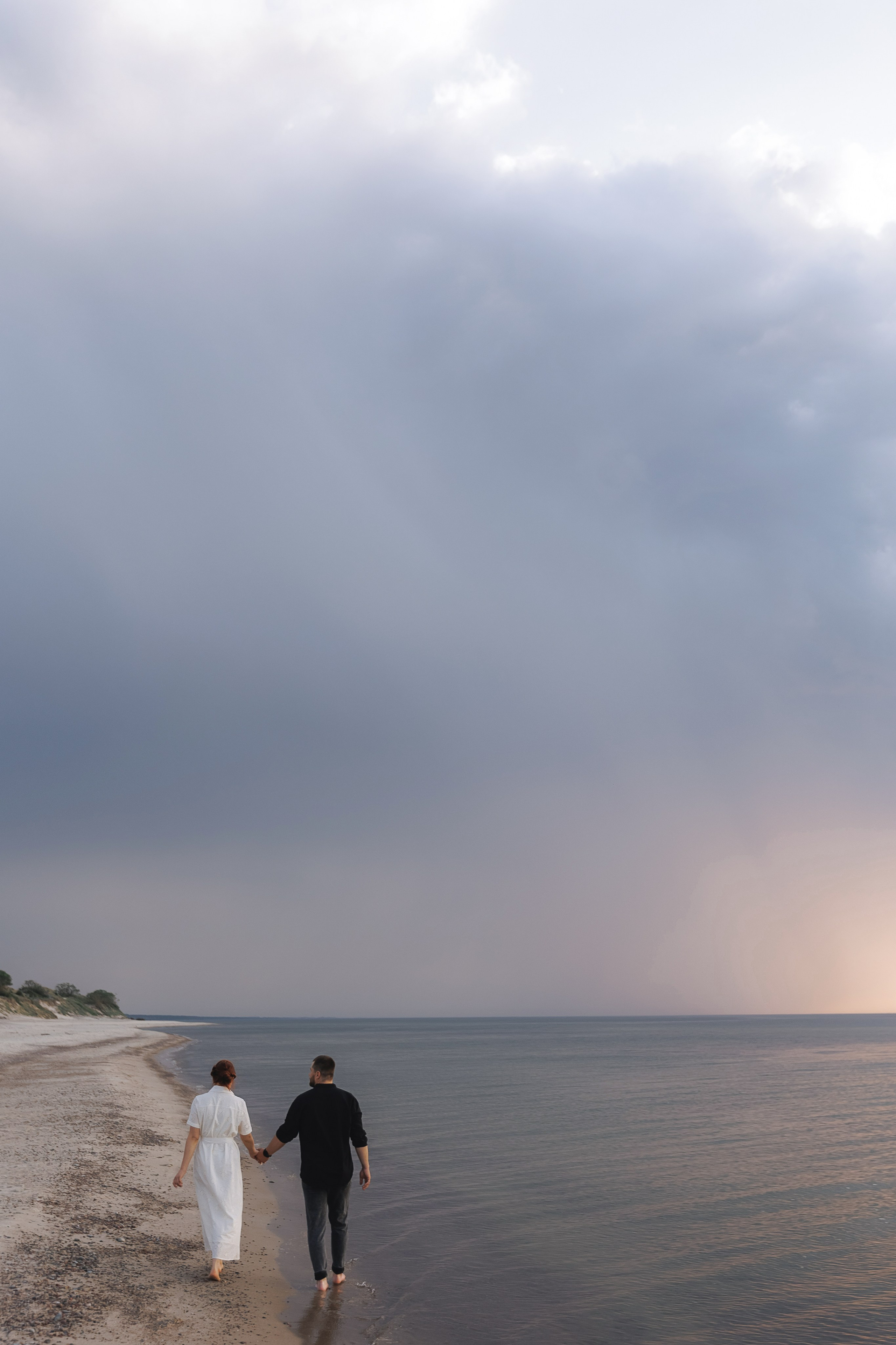 Destined to Meet: Sky & Sea. Свадебный и репортажный фотограф Калининград