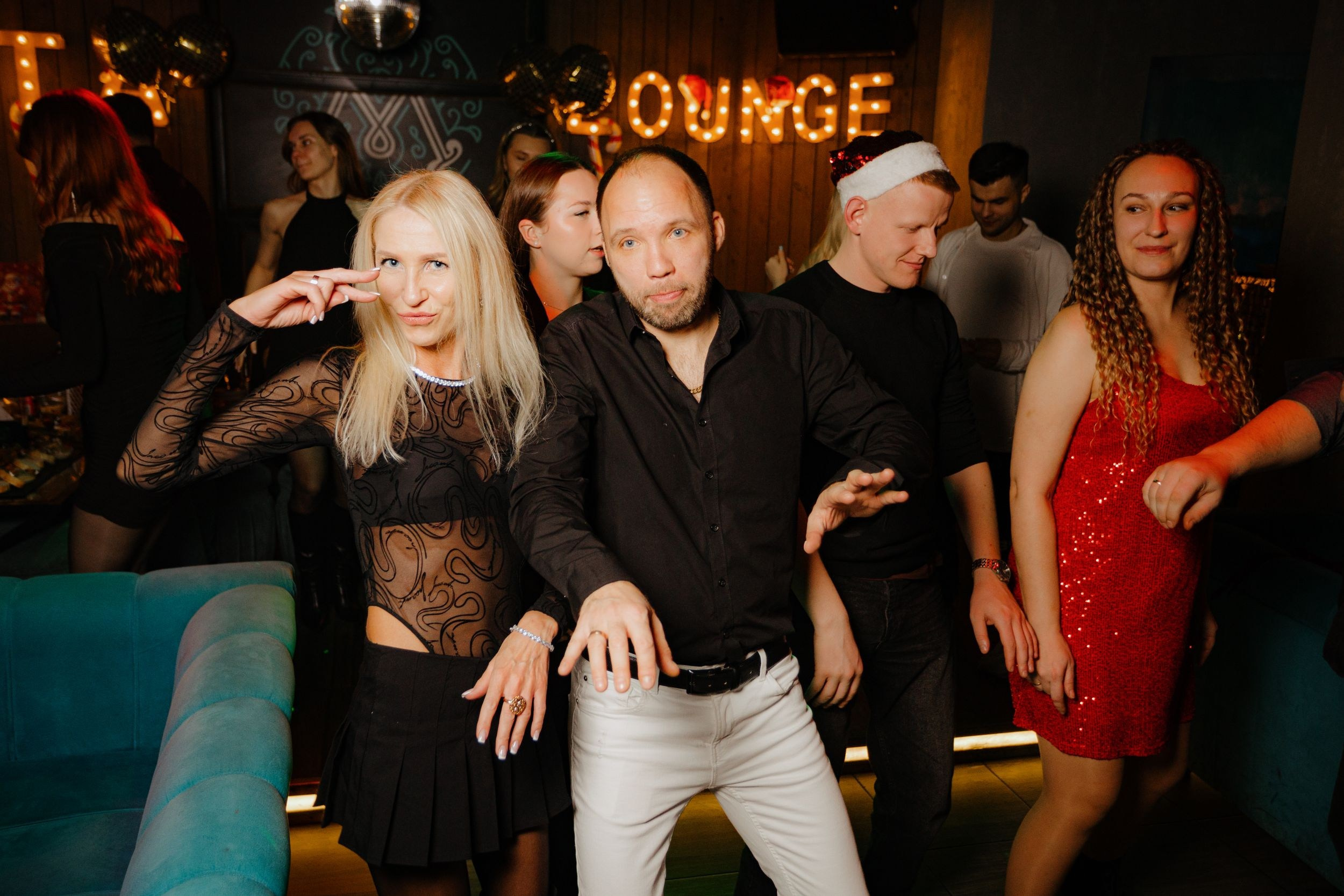 New Year 2026. Мята Спортивная — Кальянная, караоке, бар в Минске