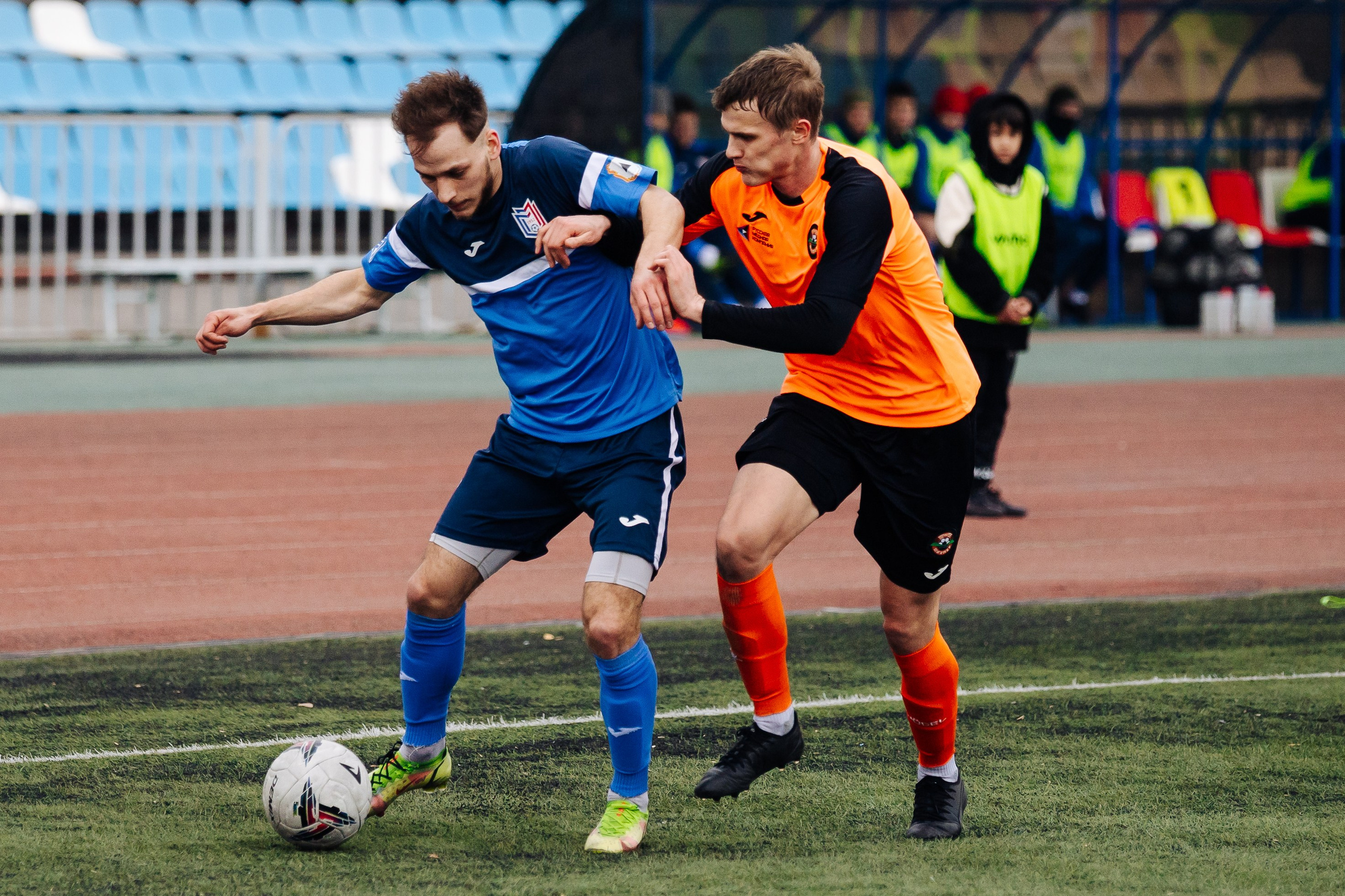 ФК Металлург — ФК Шахтер // 06.04.24. Денис Прохоров Фотограф в г. Магнитогорск