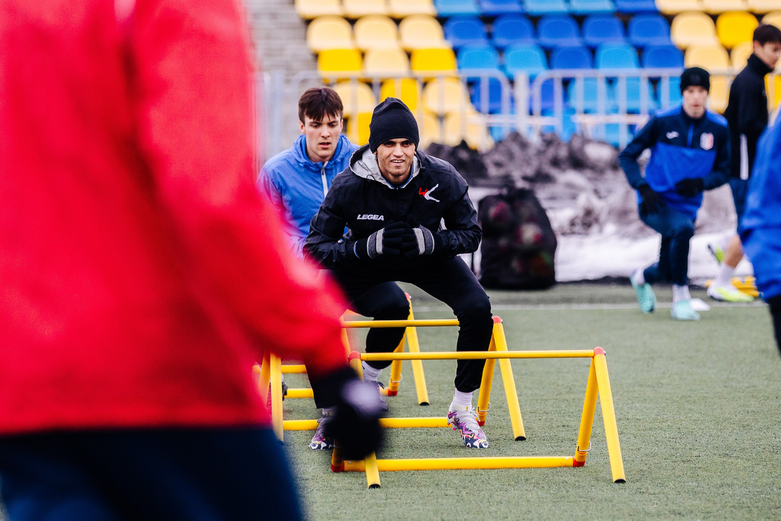 Тренировка ФК Металлург // 01.04.24. Денис Прохоров Фотограф в г. Магнитогорск