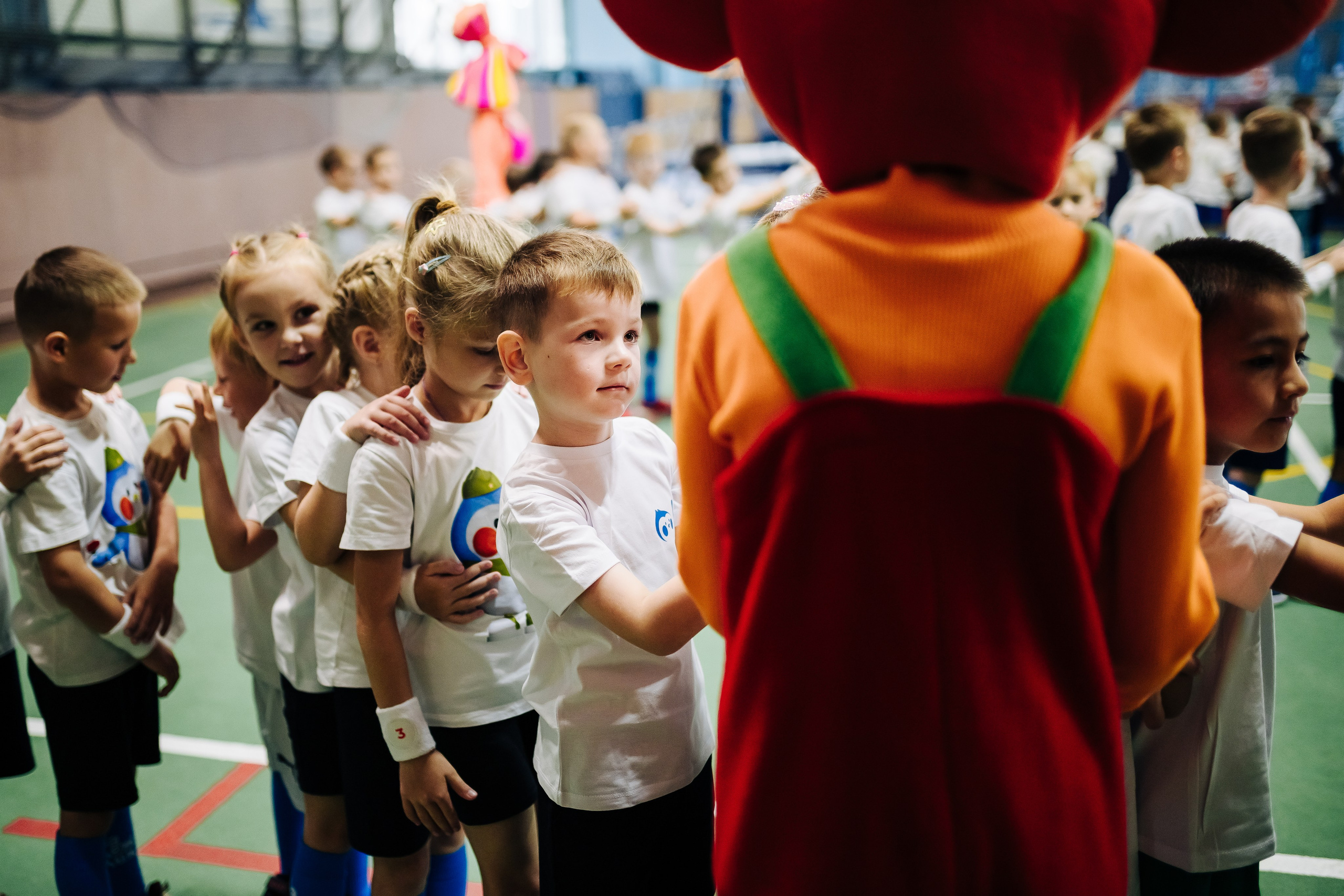 Детский праздник от футбольной школы «Надеждик» // 29.09.2024. Денис Прохоров Фотограф в г. Магнитогорск