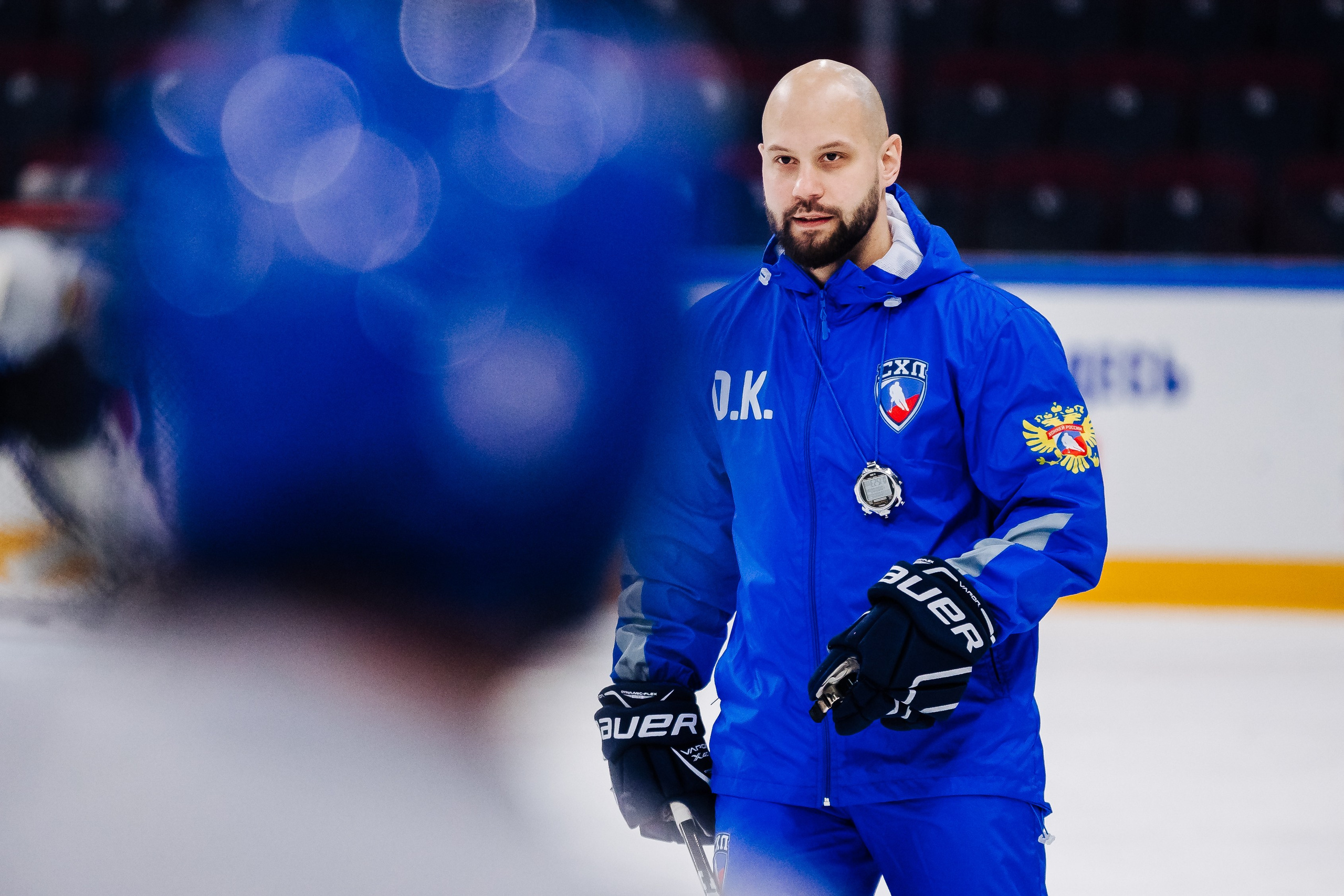 Тренировка сборной СХЛ // 14.02.25. Денис Прохоров Фотограф в г. Магнитогорск