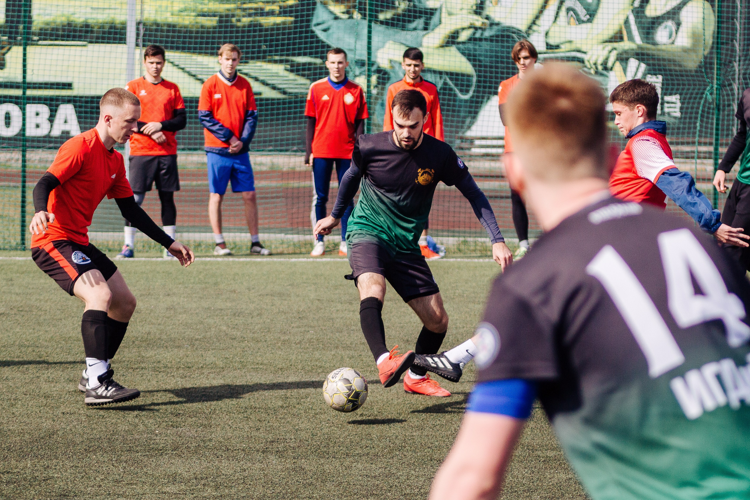 Футбол первая лига горняк против металлургов. Денис Прохоров Фотограф в г. Магнитогорск