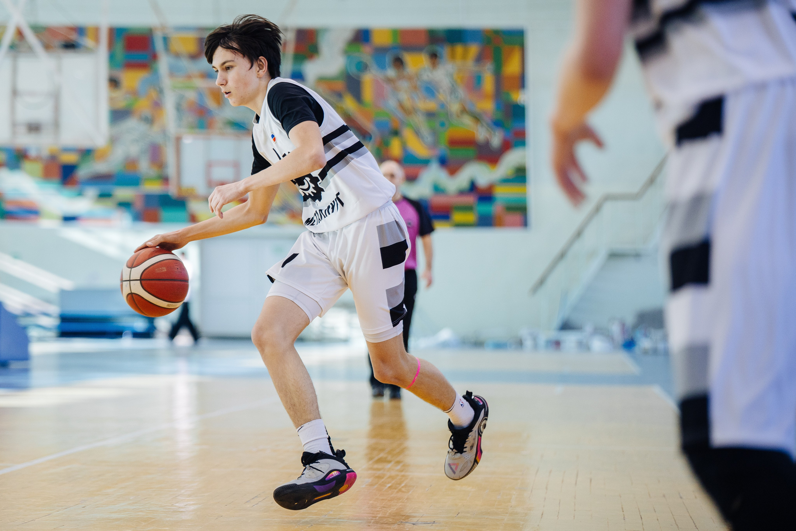Любительский Чемпионат Магнитогорска по баскетболу // 09.02.25. Денис Прохоров Фотограф в г. Магнитогорск