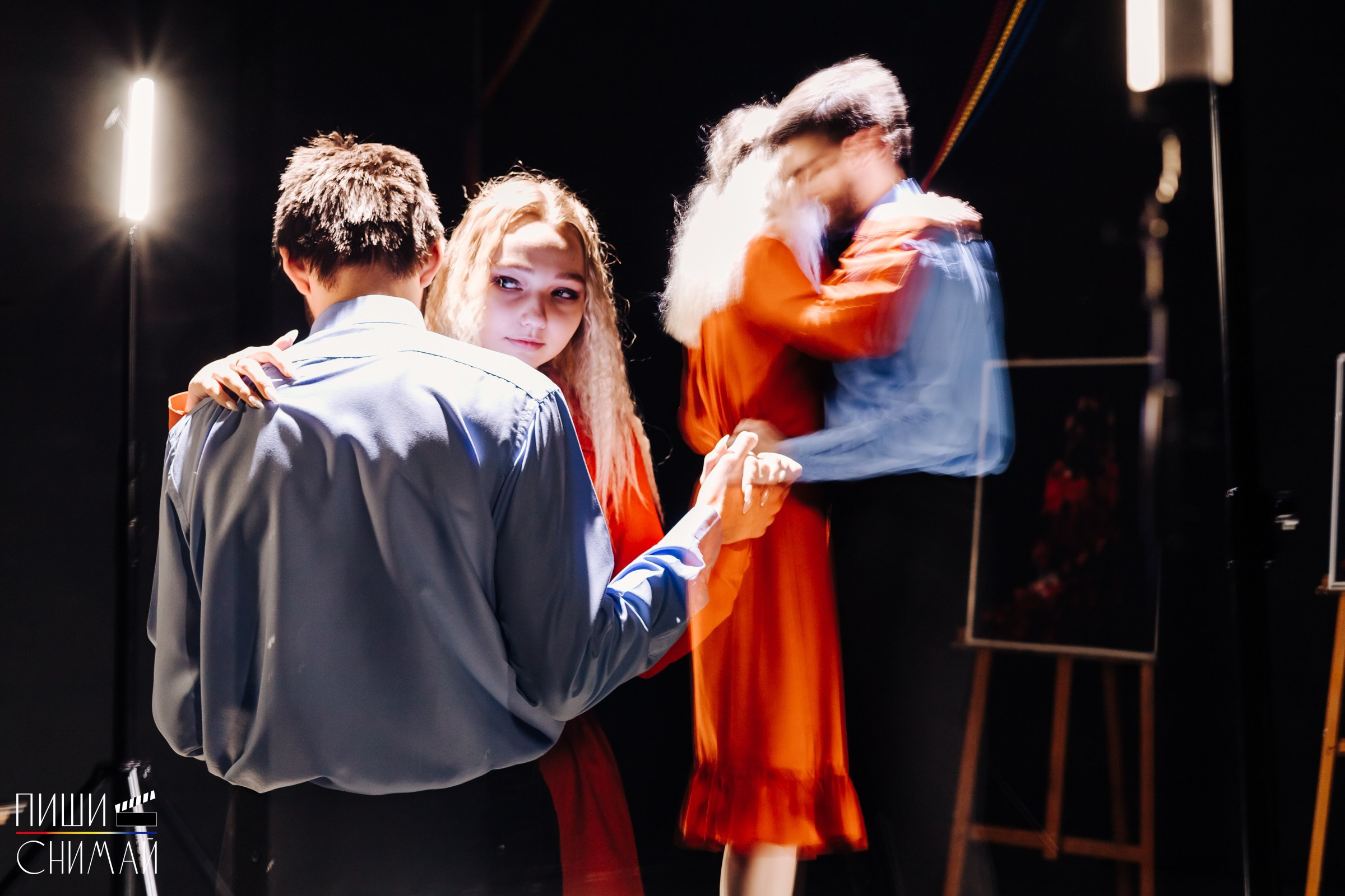 Бэкстейдж со съемок фильма в рамках школы «Пиши — снимай» / 08.12.2023. Денис Прохоров Фотограф в г. Магнитогорск