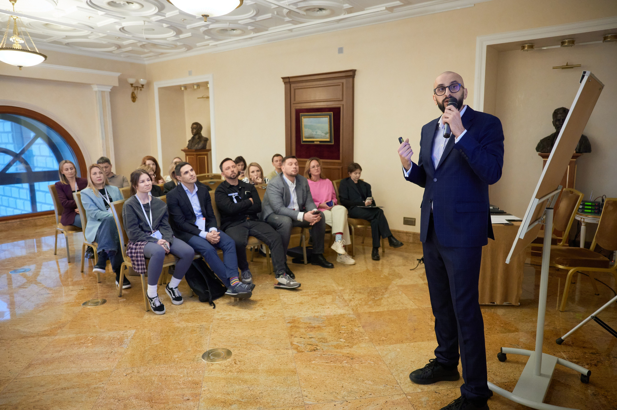 Конференция HR. Репортажный фотограф в Москве, Сергей Торунов