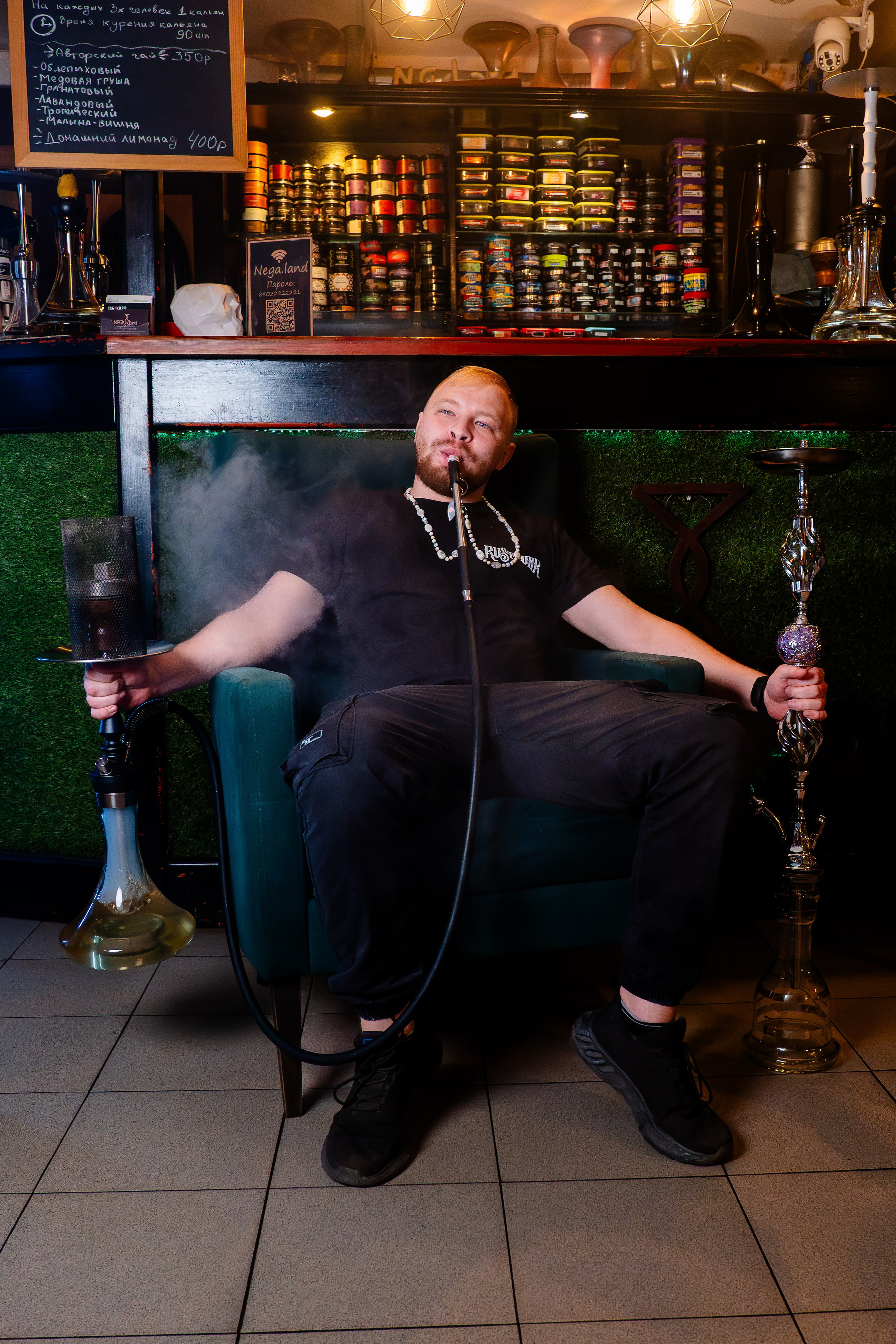 NEGA.land. JOHNNY SOLOVEV VISION