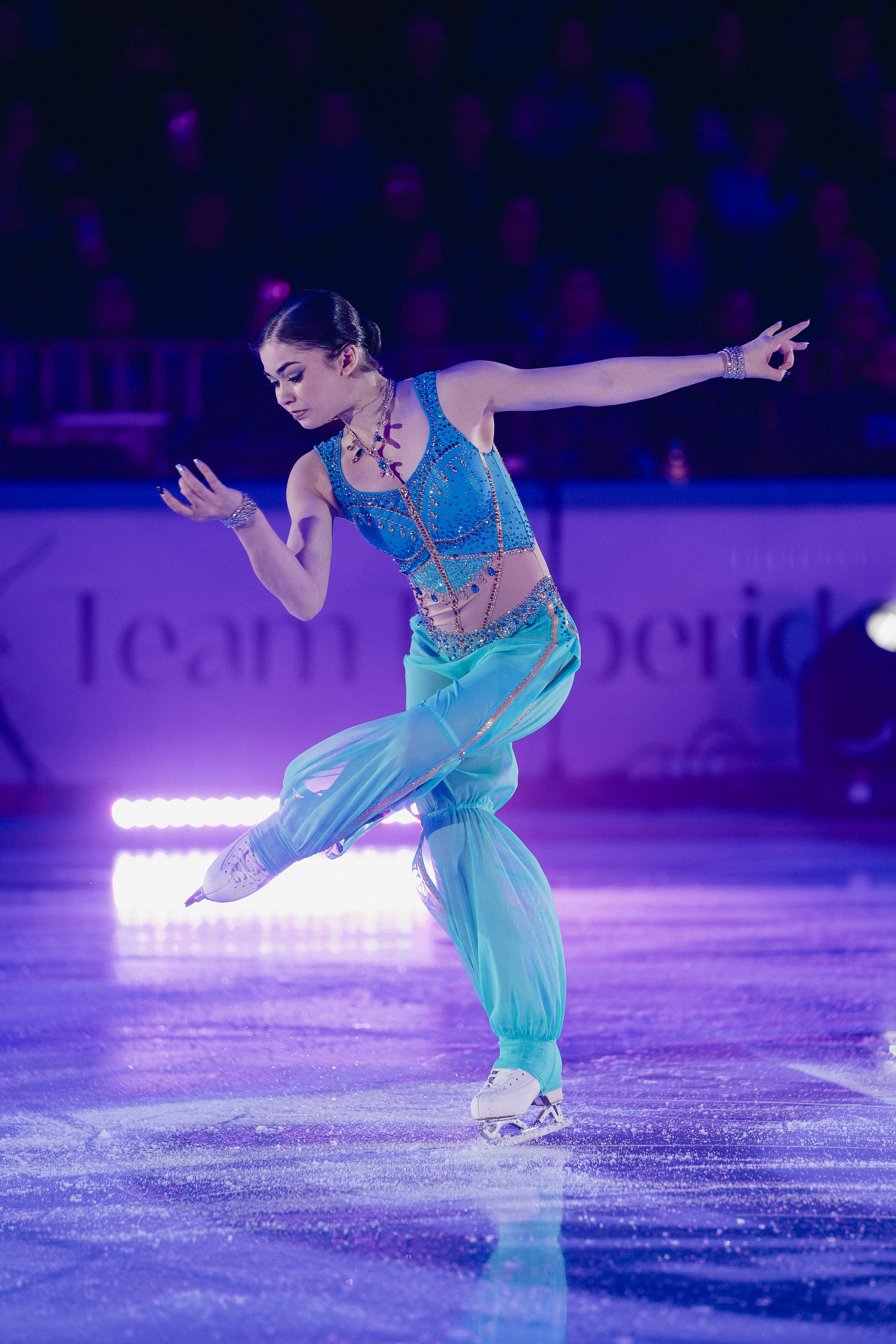 Шоу Этери Тутберидзе в Новосибирске. Воробьева Ксения — Спортивный и танцевальный фотограф Новосибирск