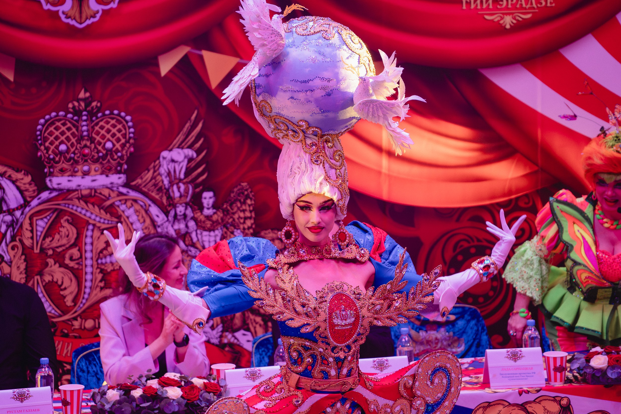 5 Континентов — Пресс-показ в Новосибирском Цирке. Воробьева Ксения — Спортивный и танцевальный фотограф Новосибирск