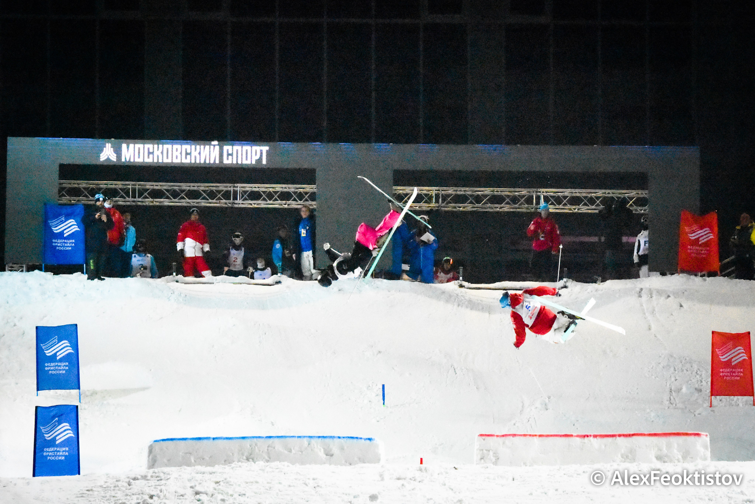 Кубок Чемпионов по фристайлу (парный могул) — 24.02.2024. AlexFecto — галереи фотографий