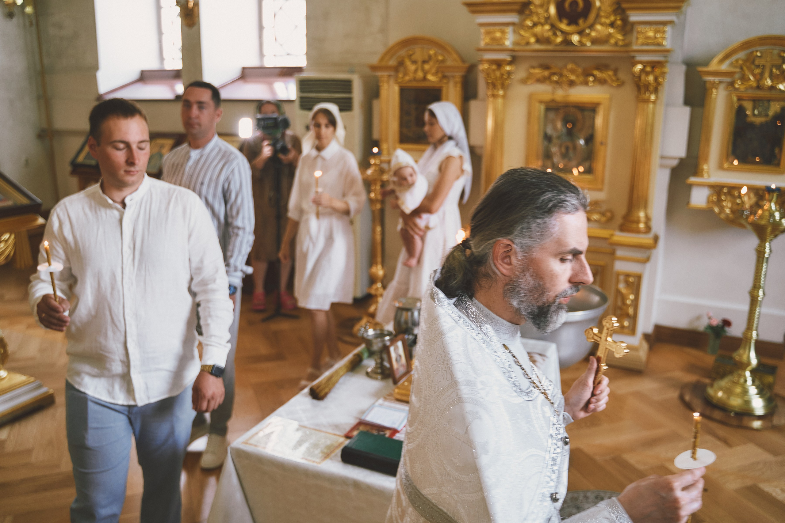 Крещение Владимира. Петр Ступень. Свадебное, семейное фото и видео. Москва. Краснодар