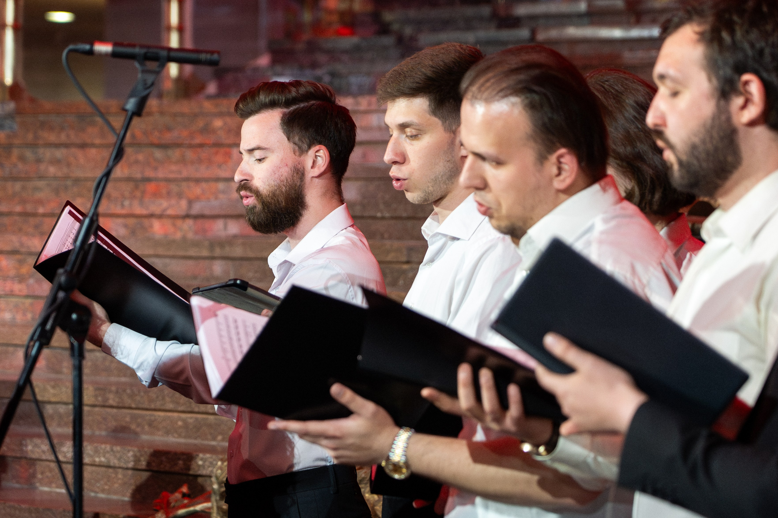Horosapiens Choir. Легкая фотография