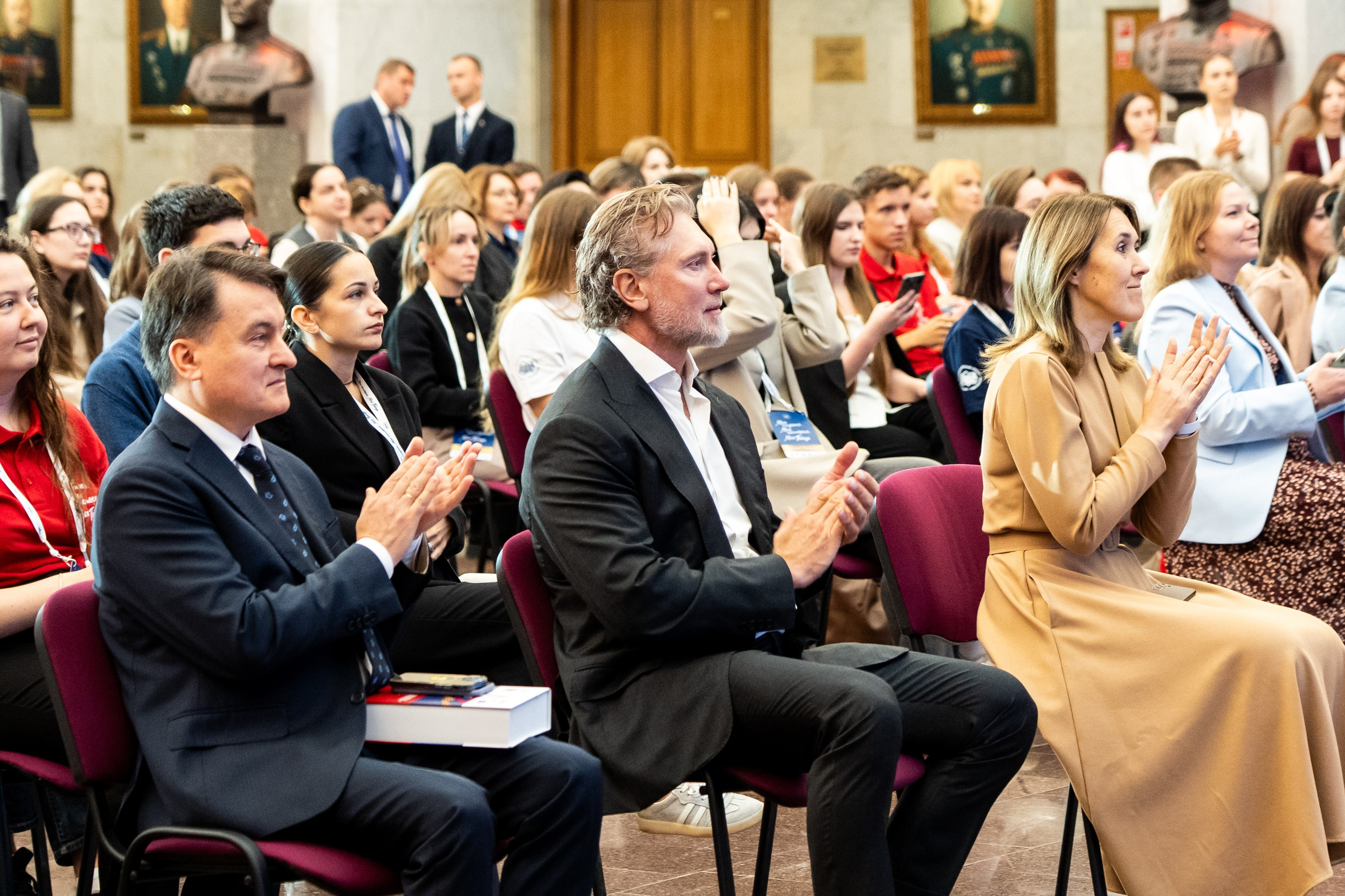 Финал Всероссийского молодежного исторического форума «Моя страна. Моя история. Моя Победа». Репортажный фотограф в Москве Легкая Софья