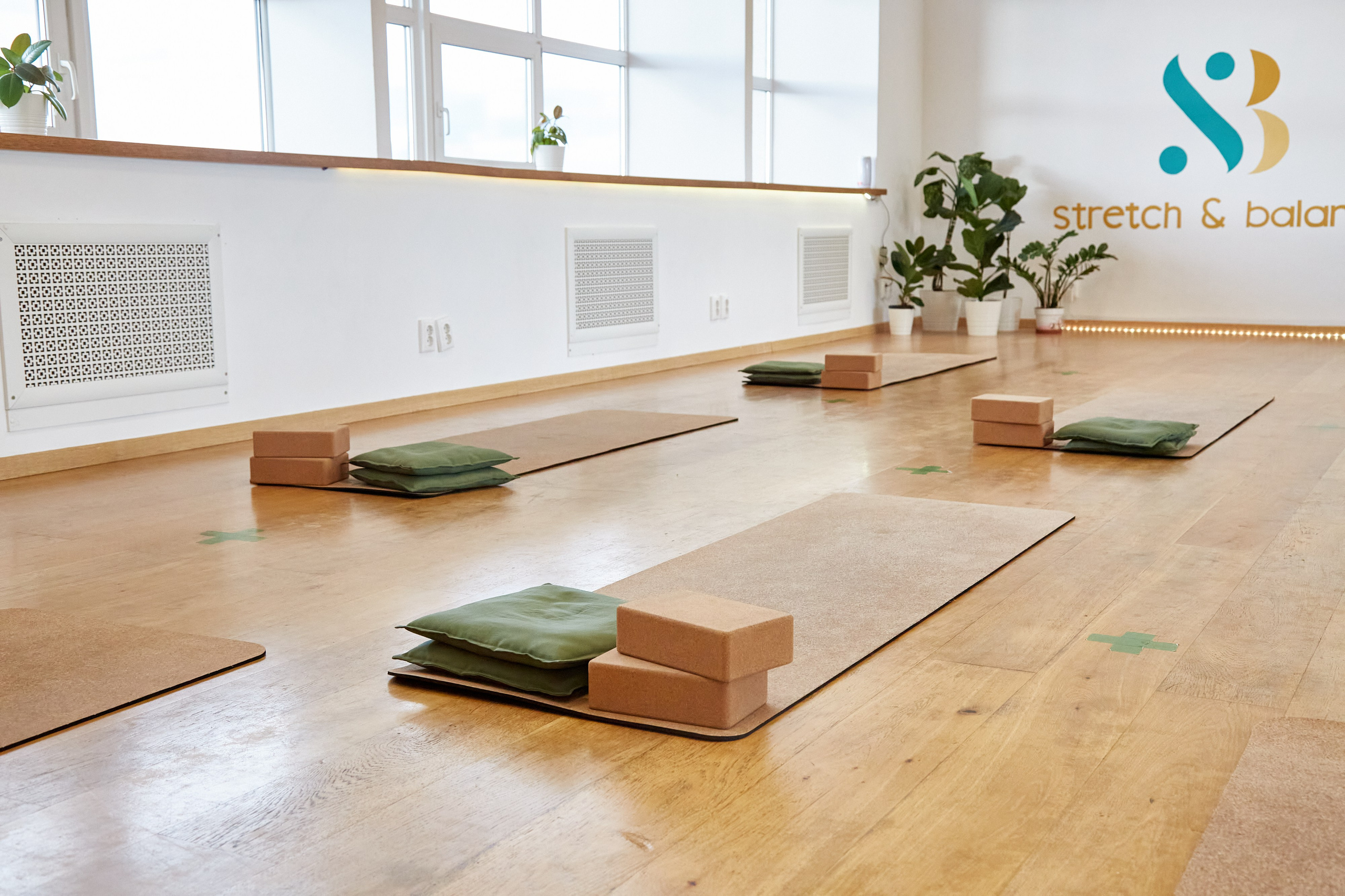 Спортивный центр Stretch & Balance. Фотограф Анастасия Леонтьева Санкт-Петербург