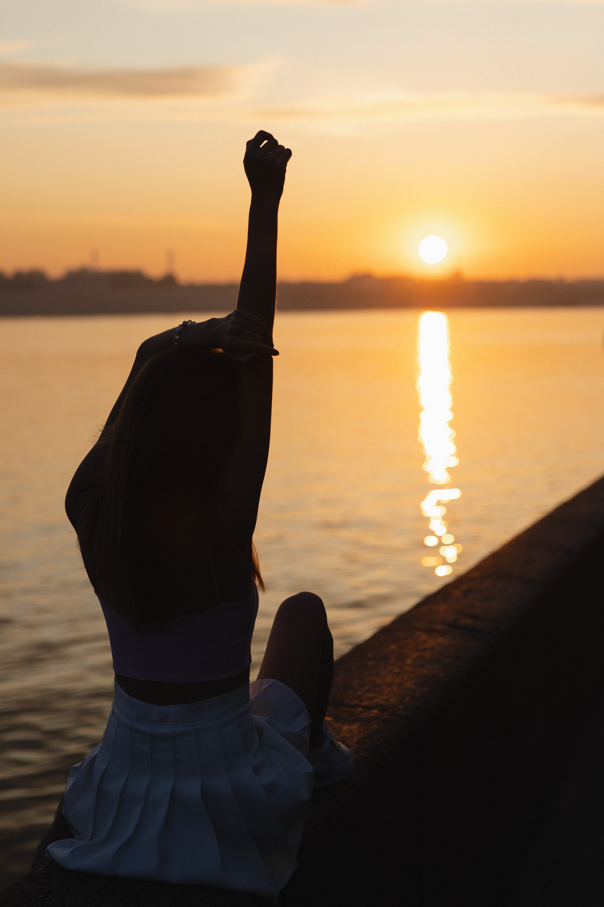 Портреты на восходе в центре Спб. Свадебный и репортажный фотограф в Санкт-Петербурге | Михаил Песиков