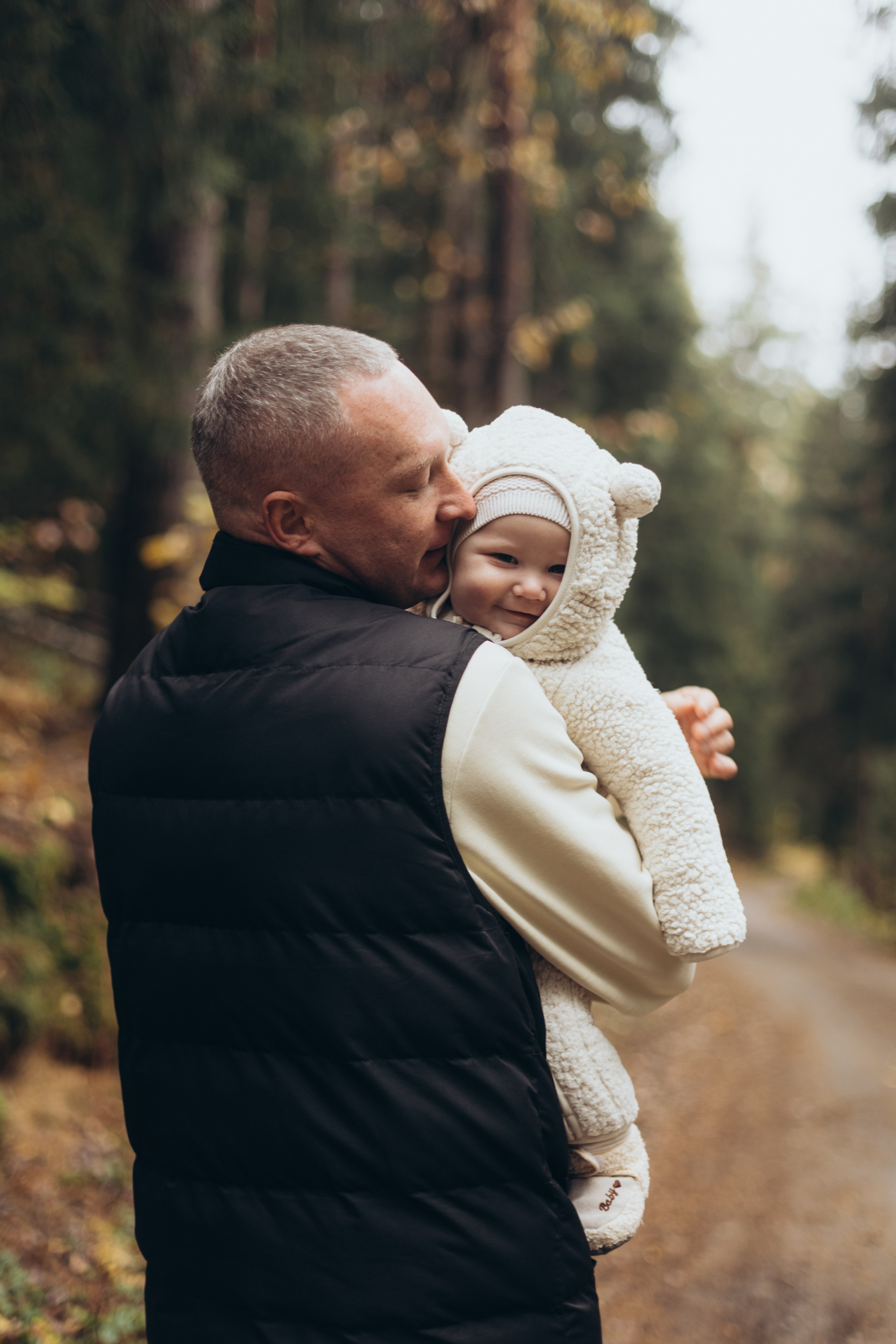 В осеннем лесу. Фотограф из Петербурга