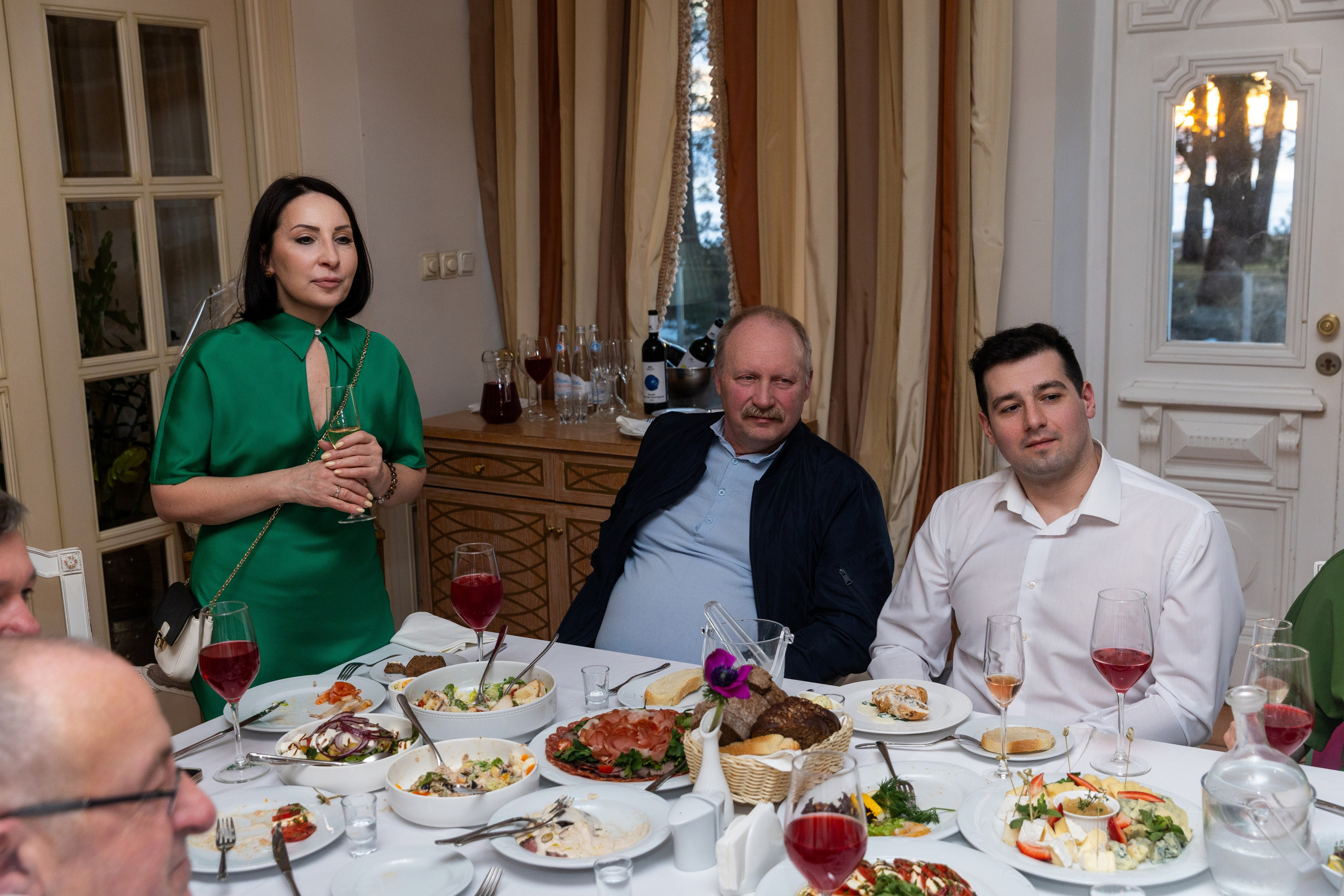 Юбилей Ольги. Отель Скандинавия. Фотограф в Санкт-Петербурге Закута Ольга