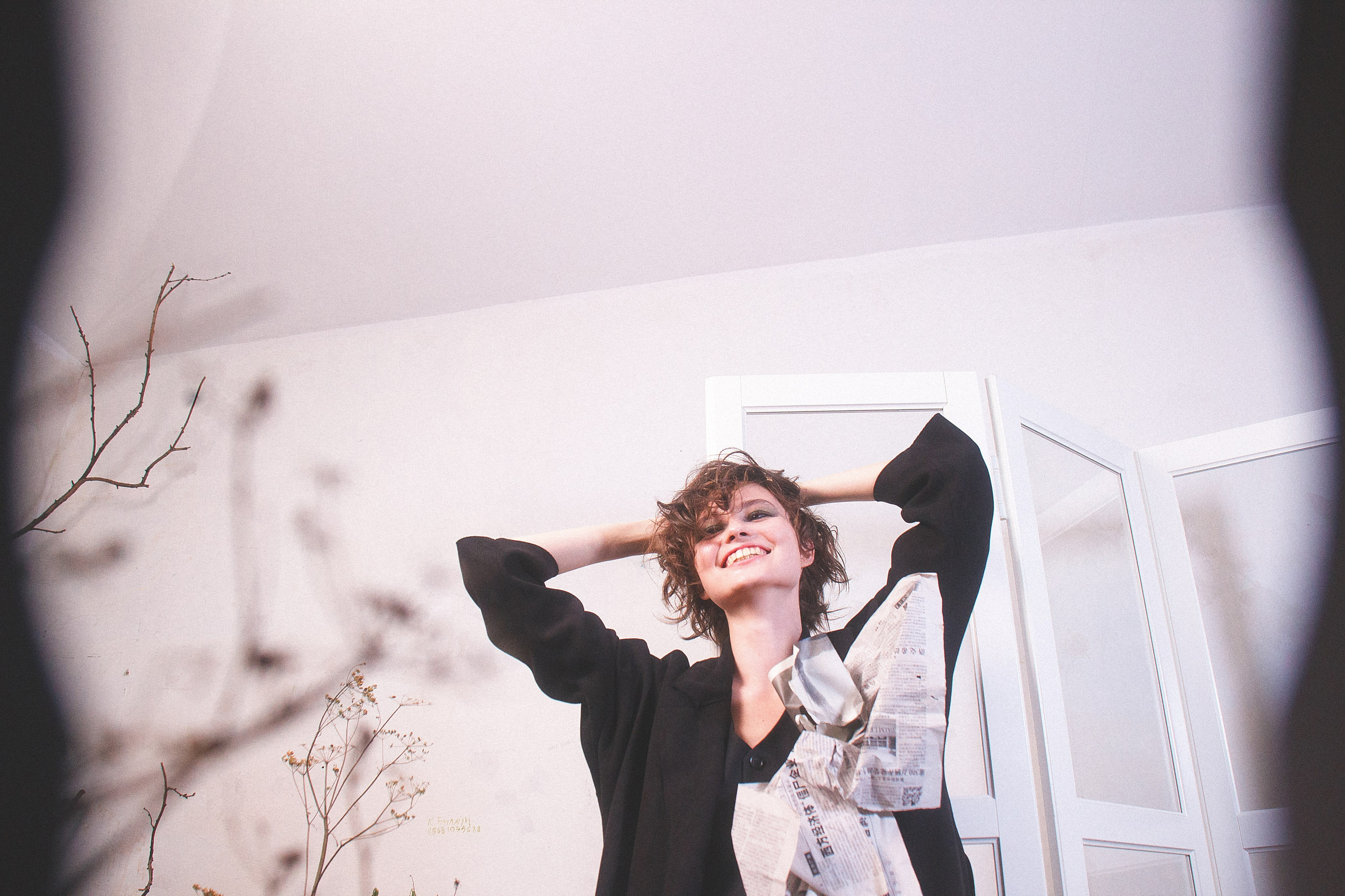 Модельные тесты. Яна. Фотограф и видеограф в Омск/Москва Сащенко Лера