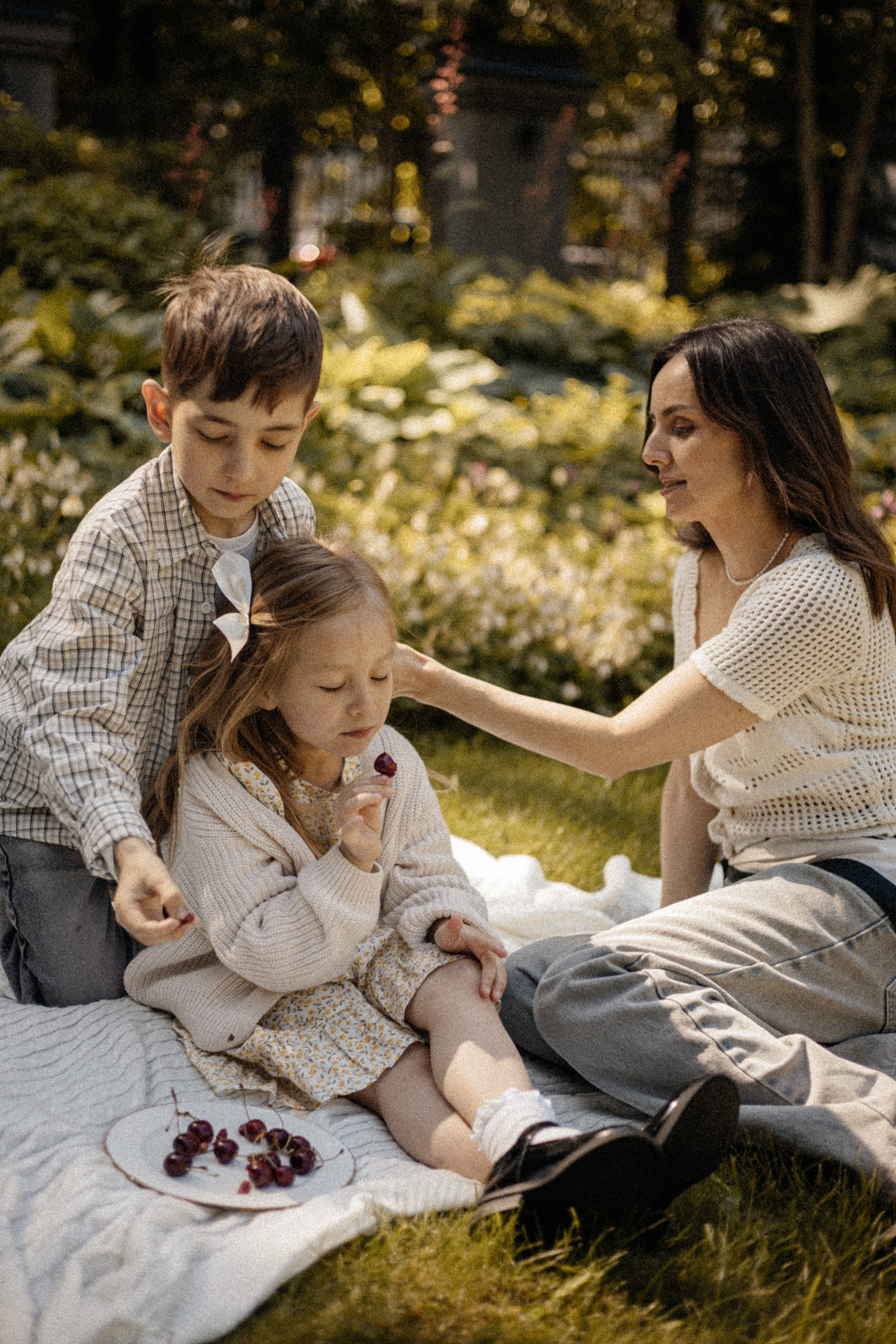 Вера, Ромка и Ева. Фотограф в Архангельске Александра Васина