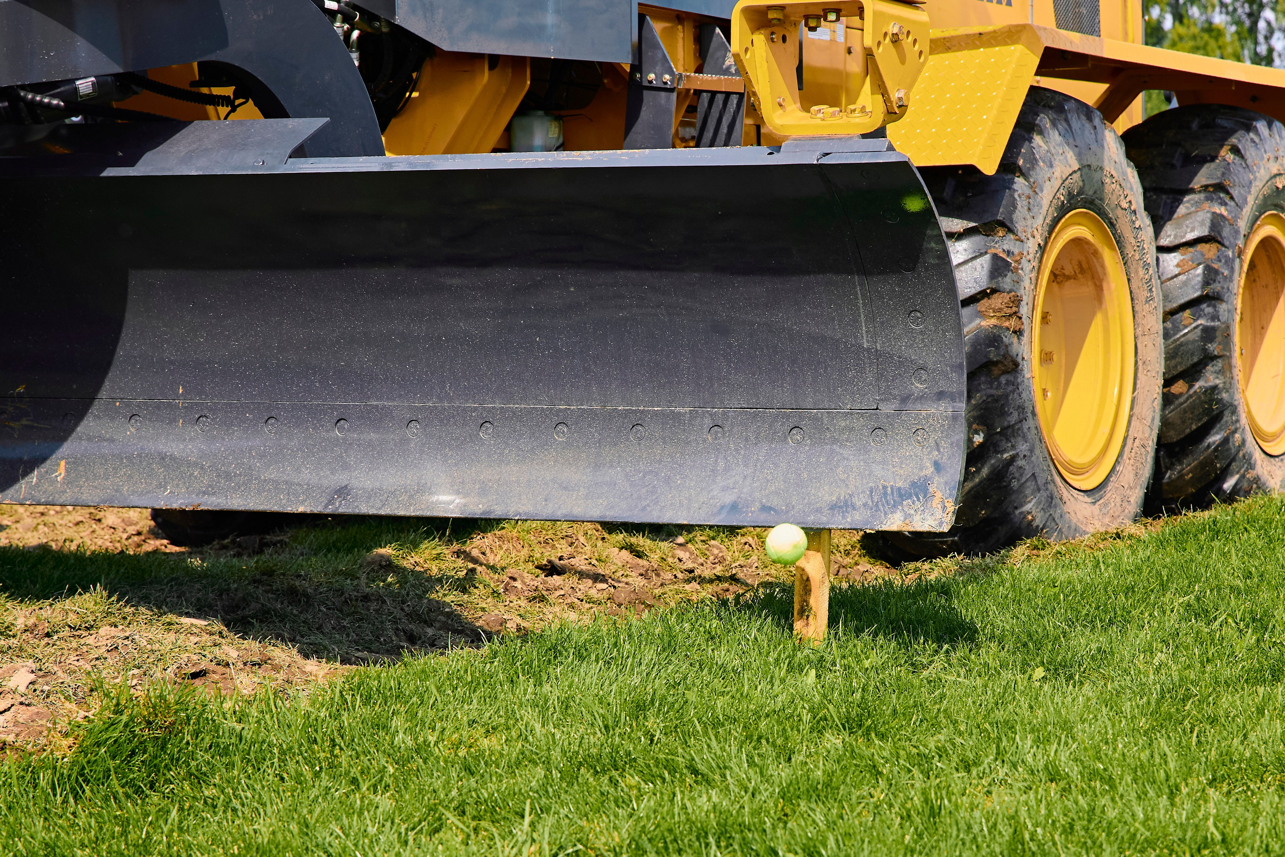 Презентация спец. техники Shantui. Фотограф Александра Иванова