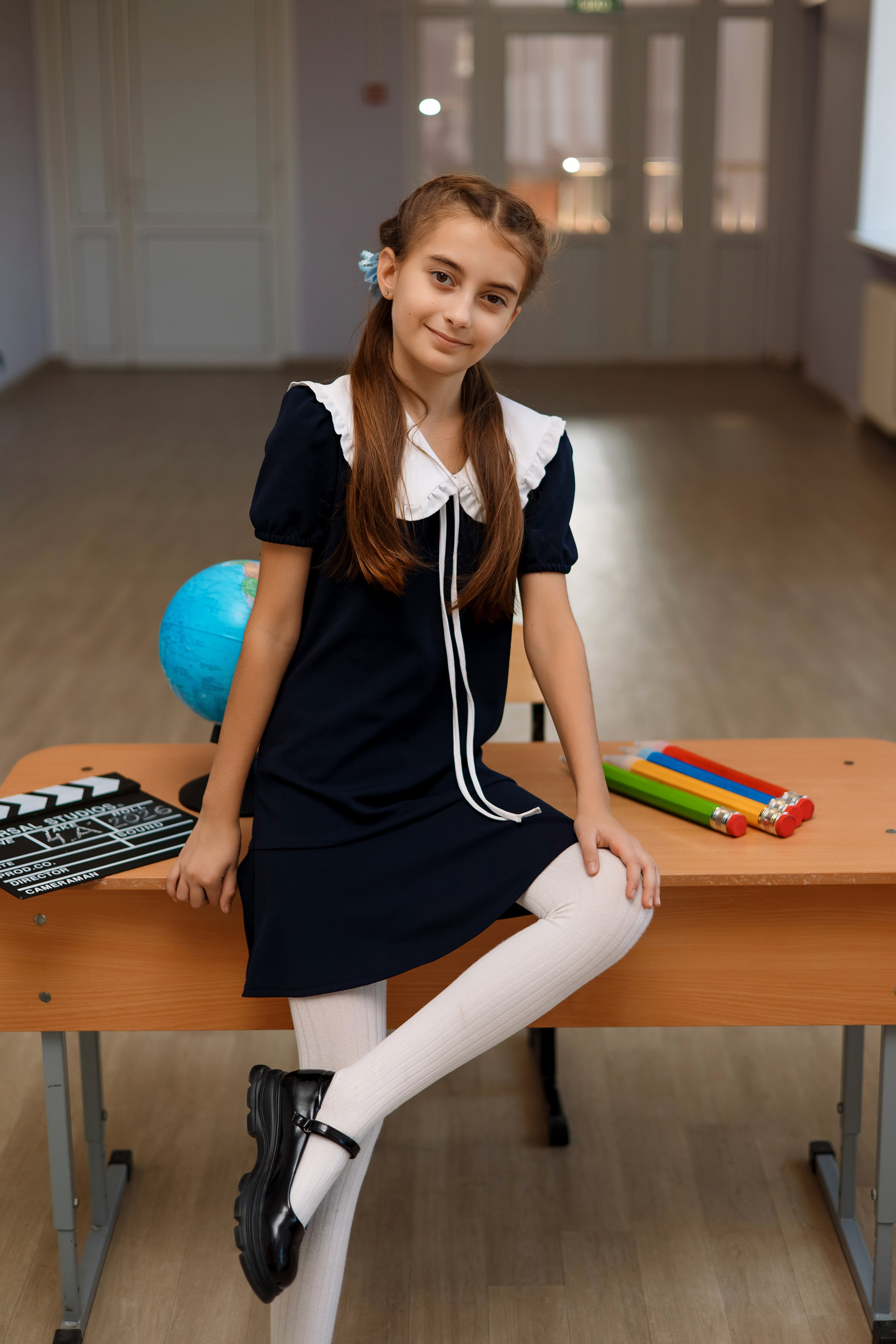 Школа 17, 4 класс. Фотограф Любовь Корниенко, Примоский край