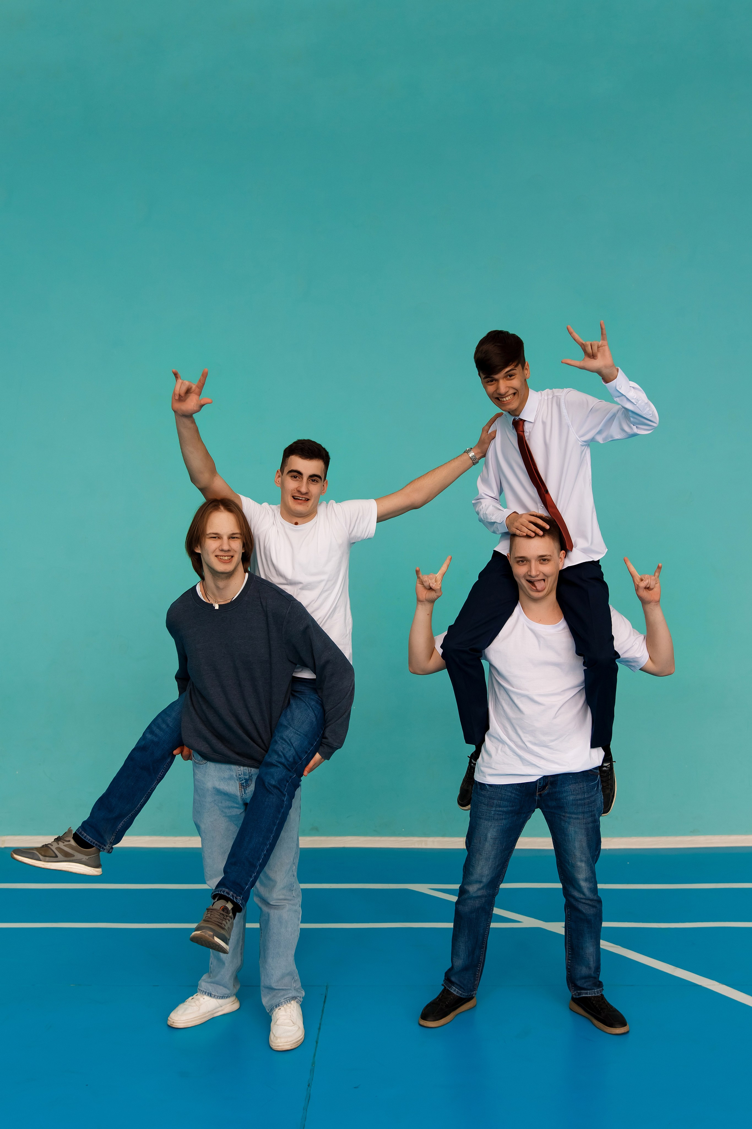 11 класс с. Барабаш. Фотограф Любовь Корниенко, Примоский край