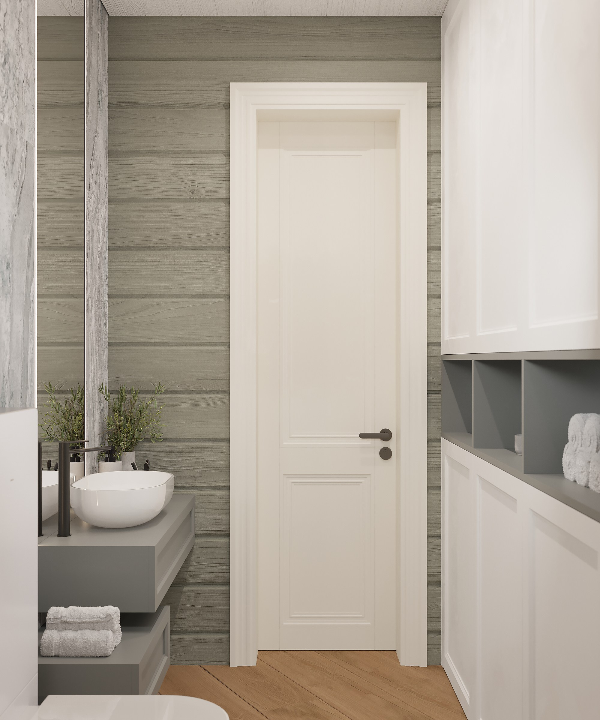 Ванная. 3D-дизайнер Кристина Пуляевская