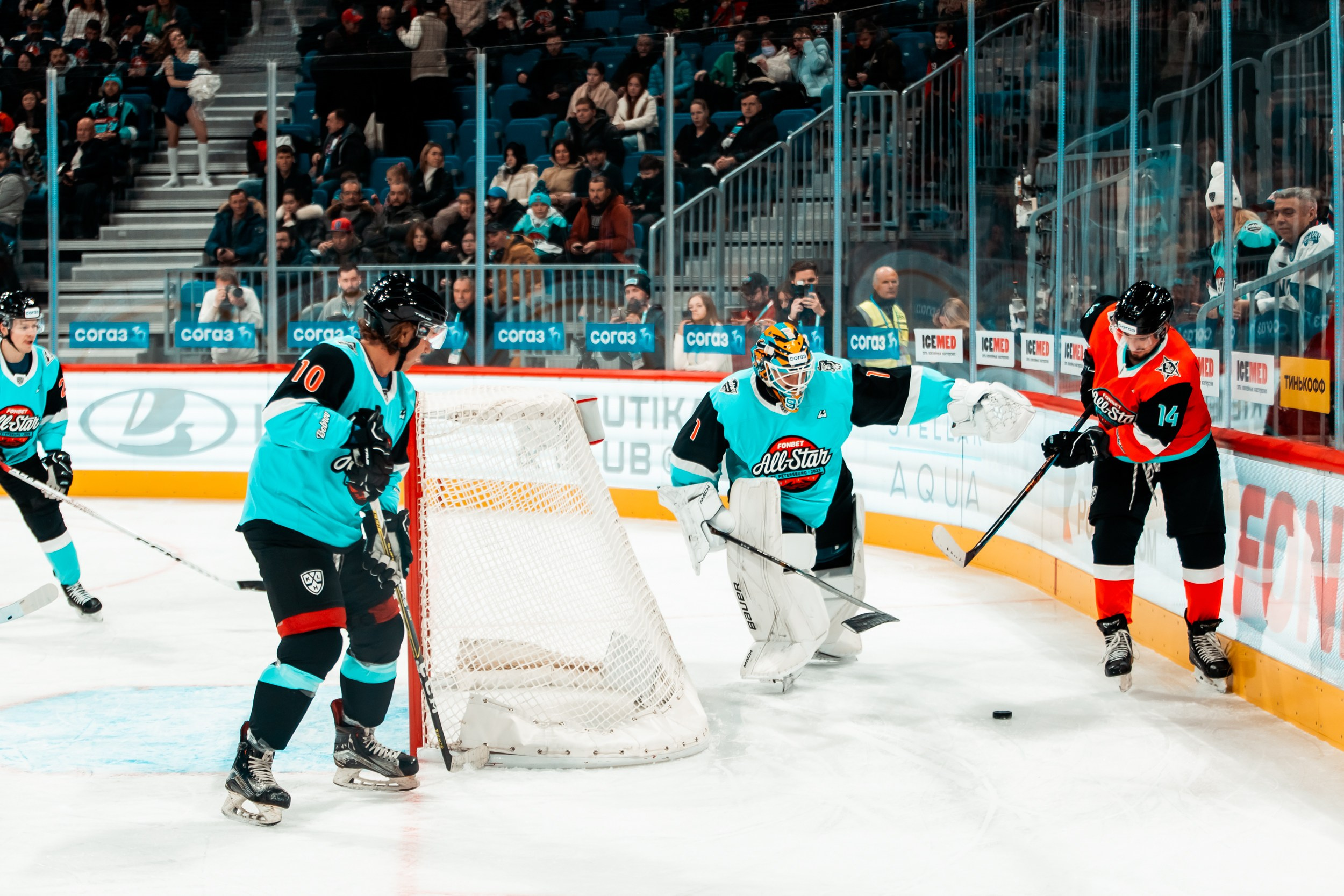 KHL All-Star 2023. Репортажный фотограф в Сочи Дмитрий Ветринский