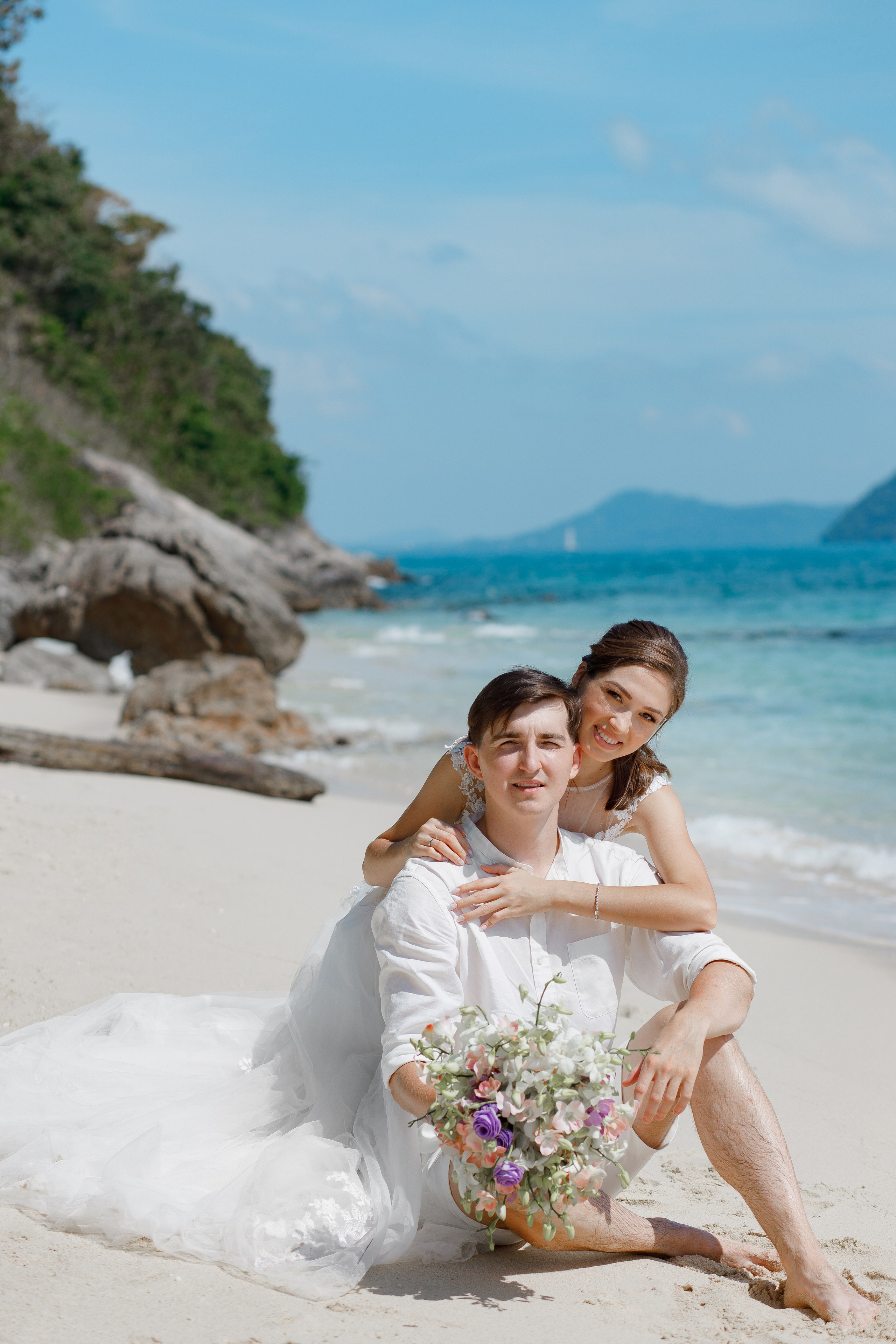 Свадебная фотосессия на острове Пхукет. Фотограф на Пхукете в Таиланде