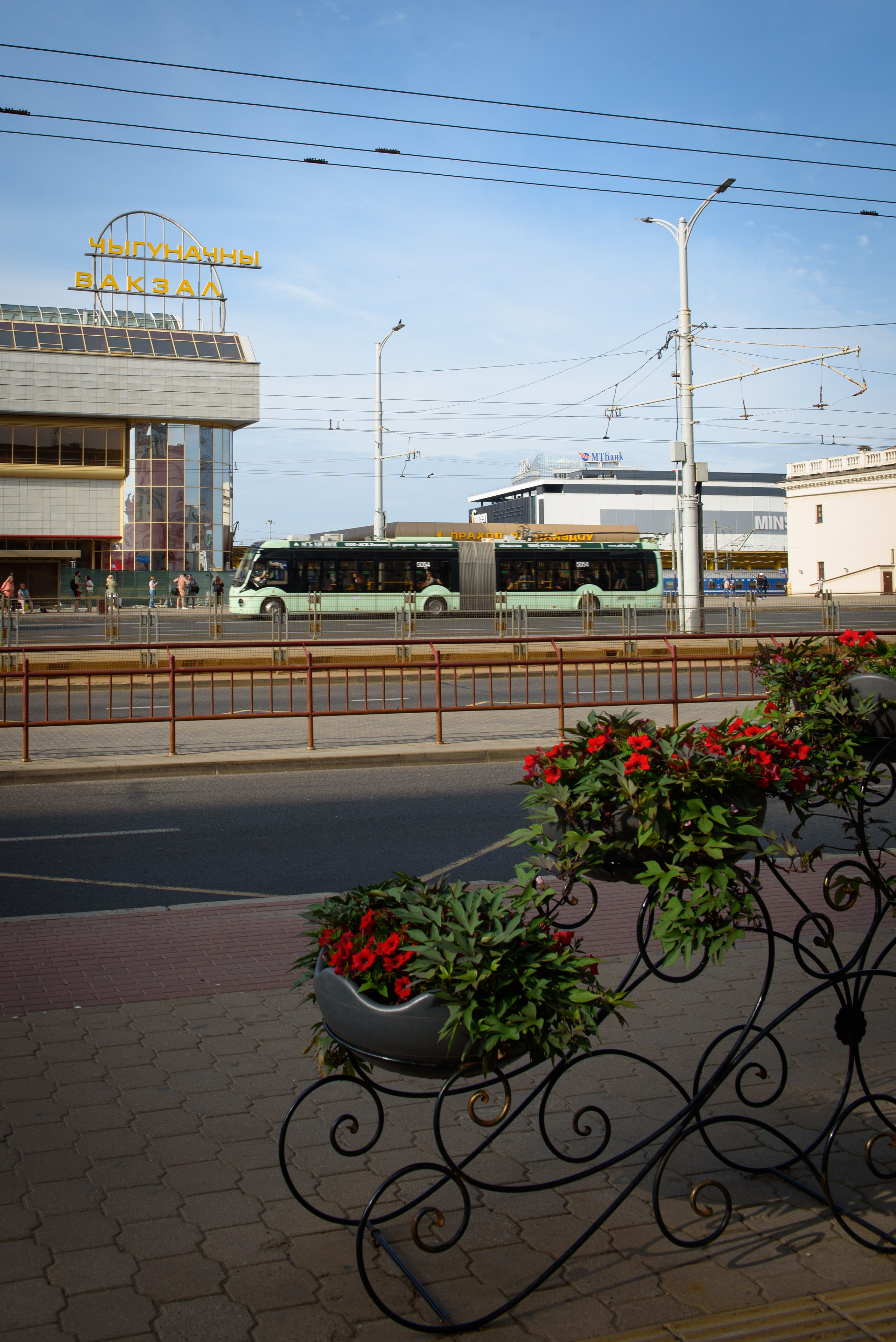 Прогулка по Минску. Анна Боровикова, фотограф Пушкино