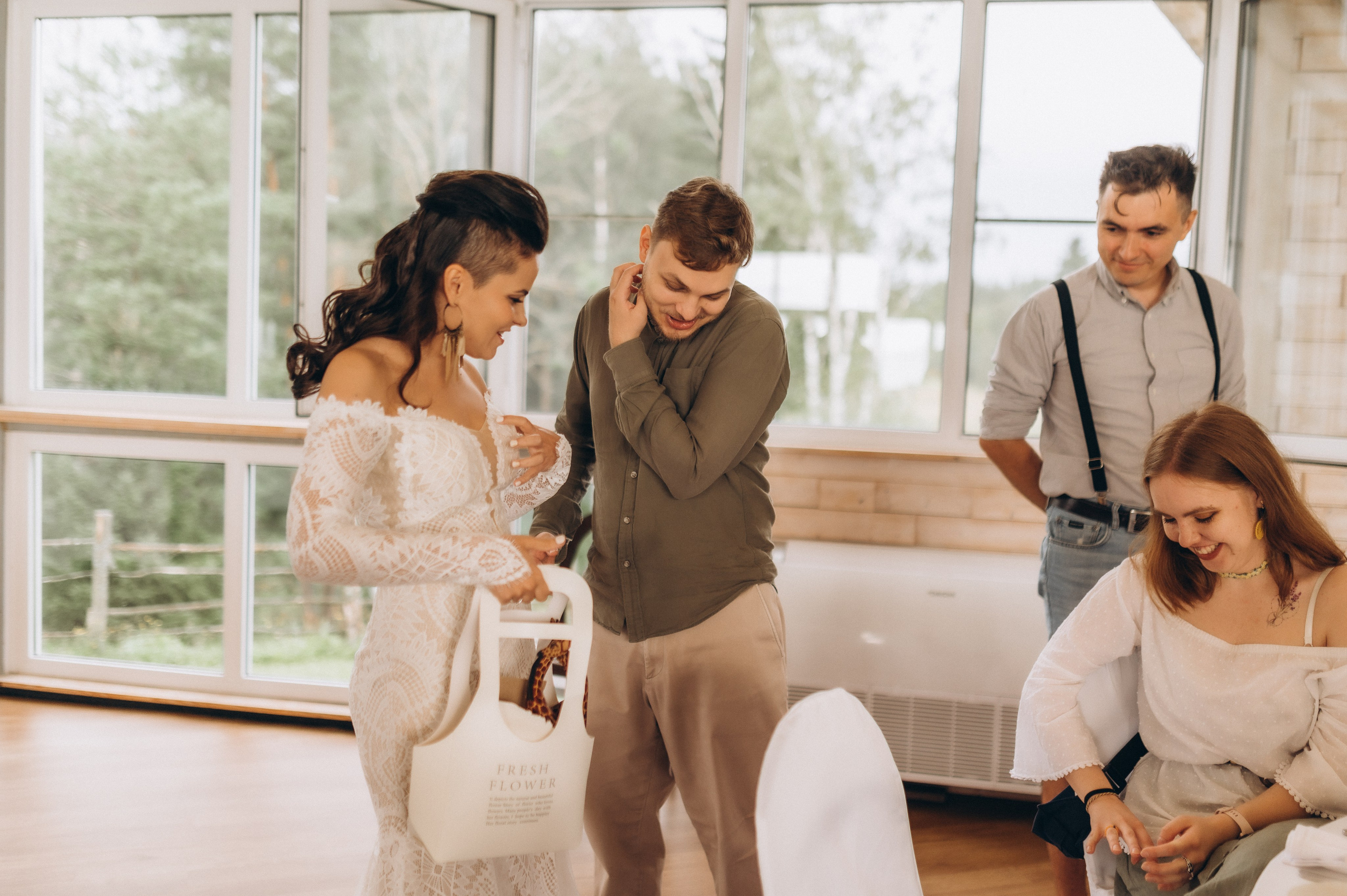 Свадьба в стиле Бохо (банкет). Фотограф ПИТЕР СПБ Надежда Баранова