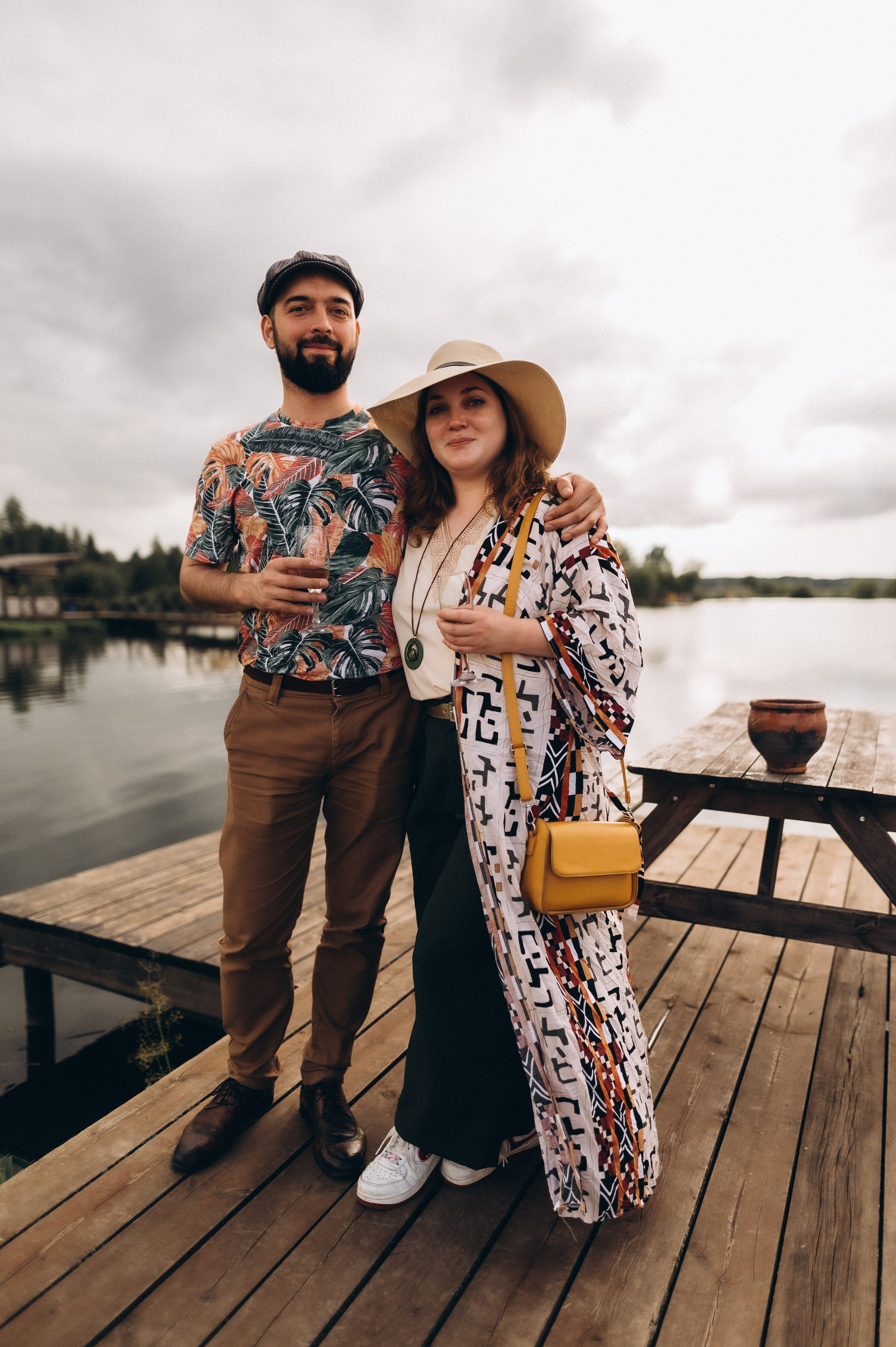 Свадьба в стиле Бохо (банкет). Фотограф ПИТЕР СПБ Надежда Баранова