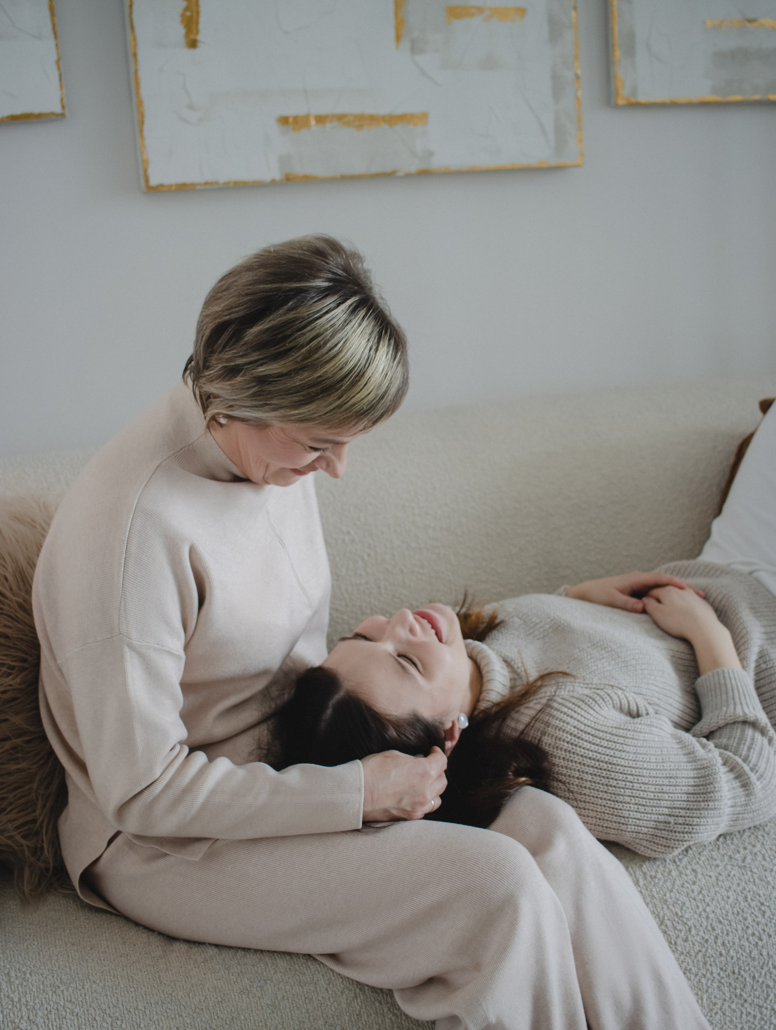 Мама с Дочкой. Фотограф в Санкт-Петербурге