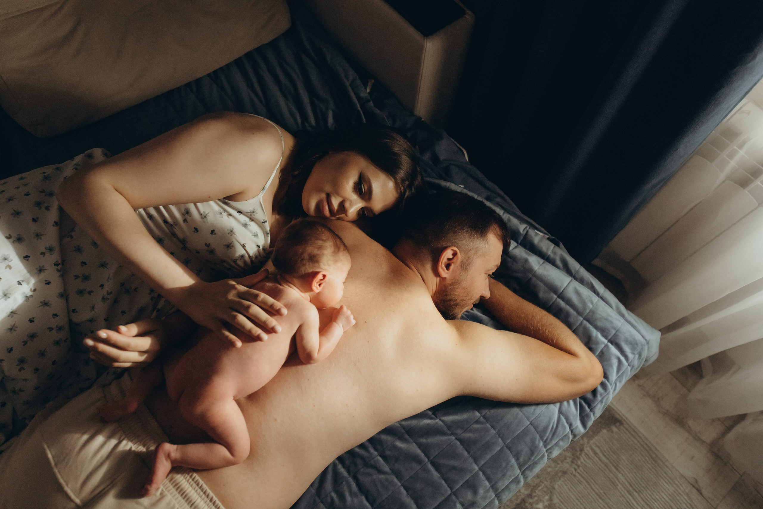 Кира, и ее 8 день в этом мире♥. Фотограф Новый Уренгой I Ньюборн I Фотограф материнства I ЯНАО