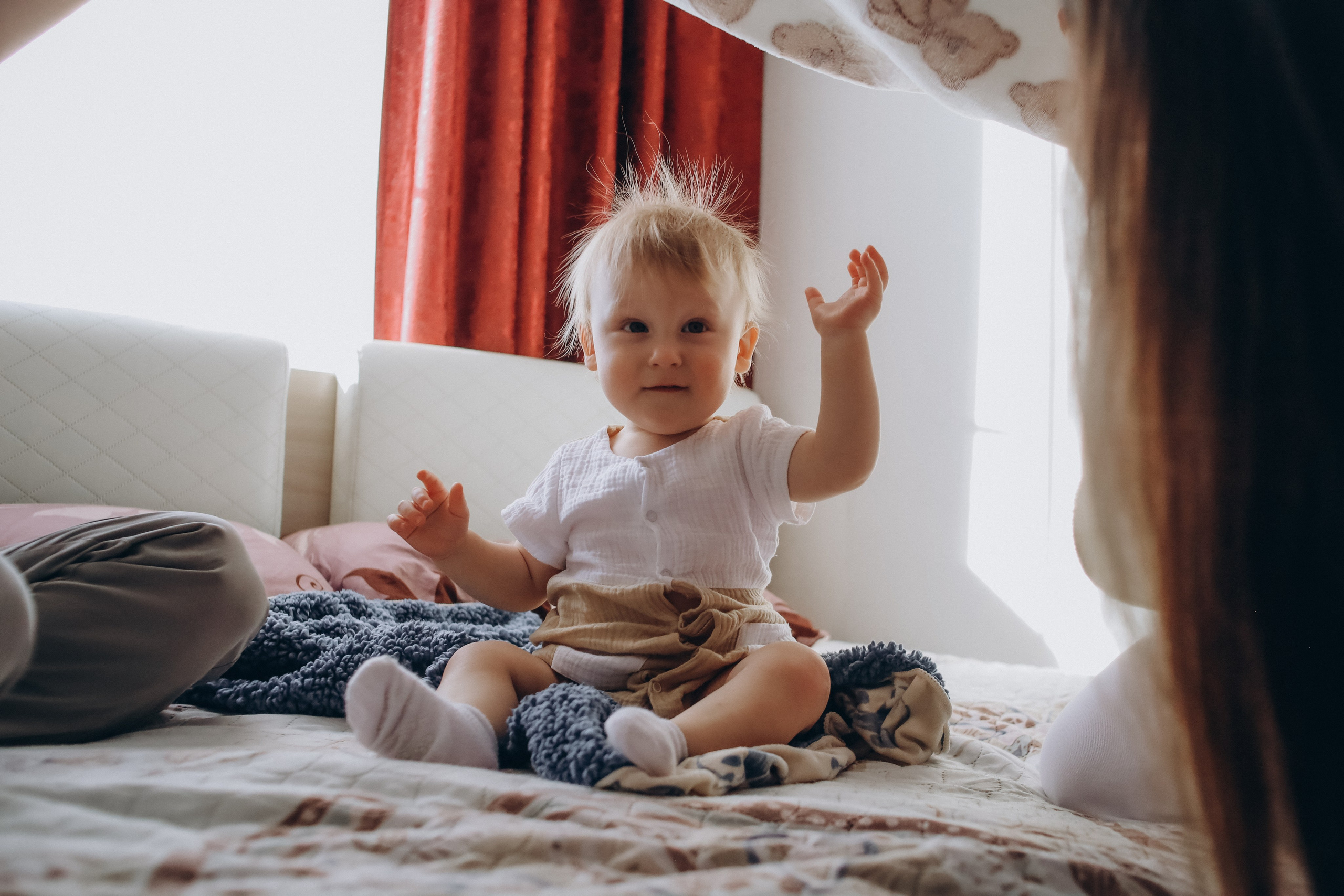 1 год!. Фотограф Новый Уренгой I Ньюборн I Фотограф материнства I ЯНАО